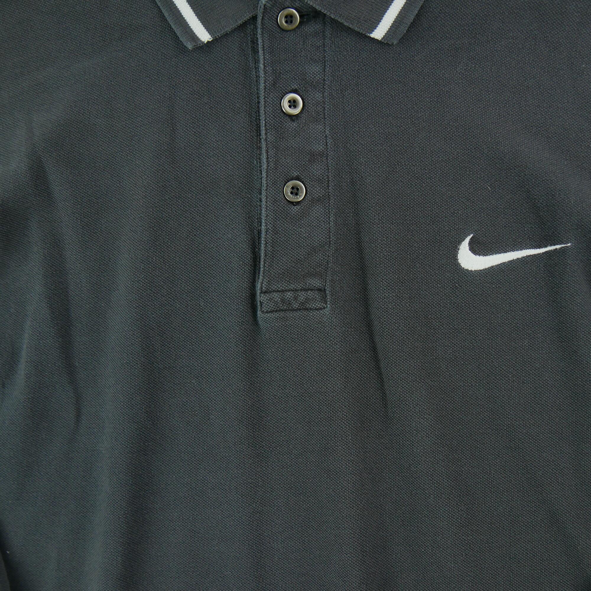 Seconde vie - Polo manches longues Homme  Vintage Y2K - Bon état 3/7