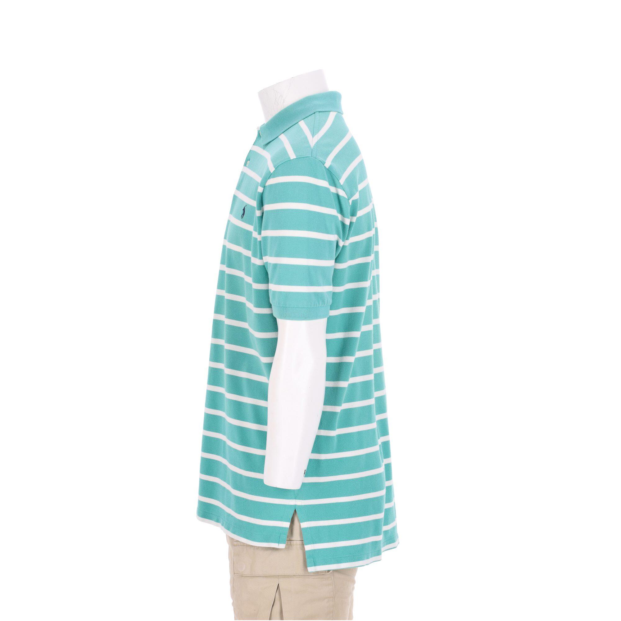 Second hand - Polo maniche corte uomo Polo Ralph Lauren verde - Stato eccellente 3/7