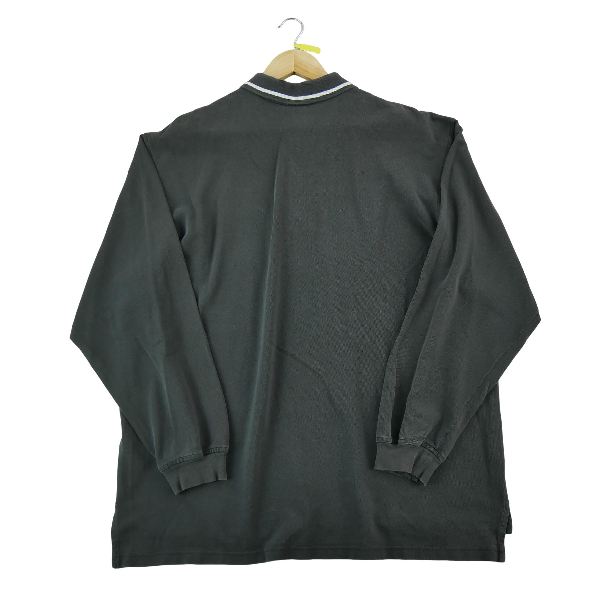 Seconde vie - Polo manches longues Homme  Vintage Y2K - Bon état 2/7