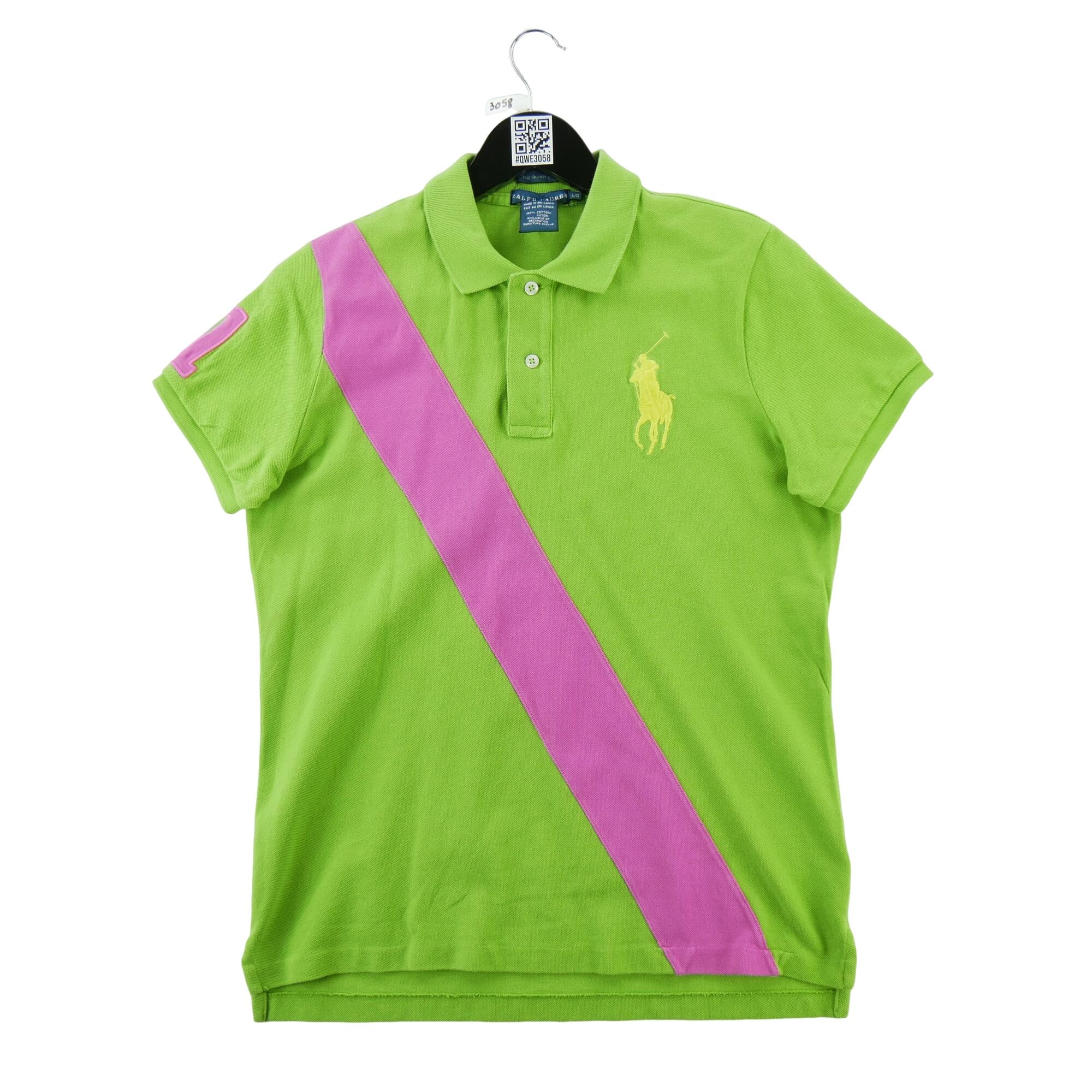 Second hand - Polo maniche corte donna Polo Ralph Lauren - Stato eccellente 2/7