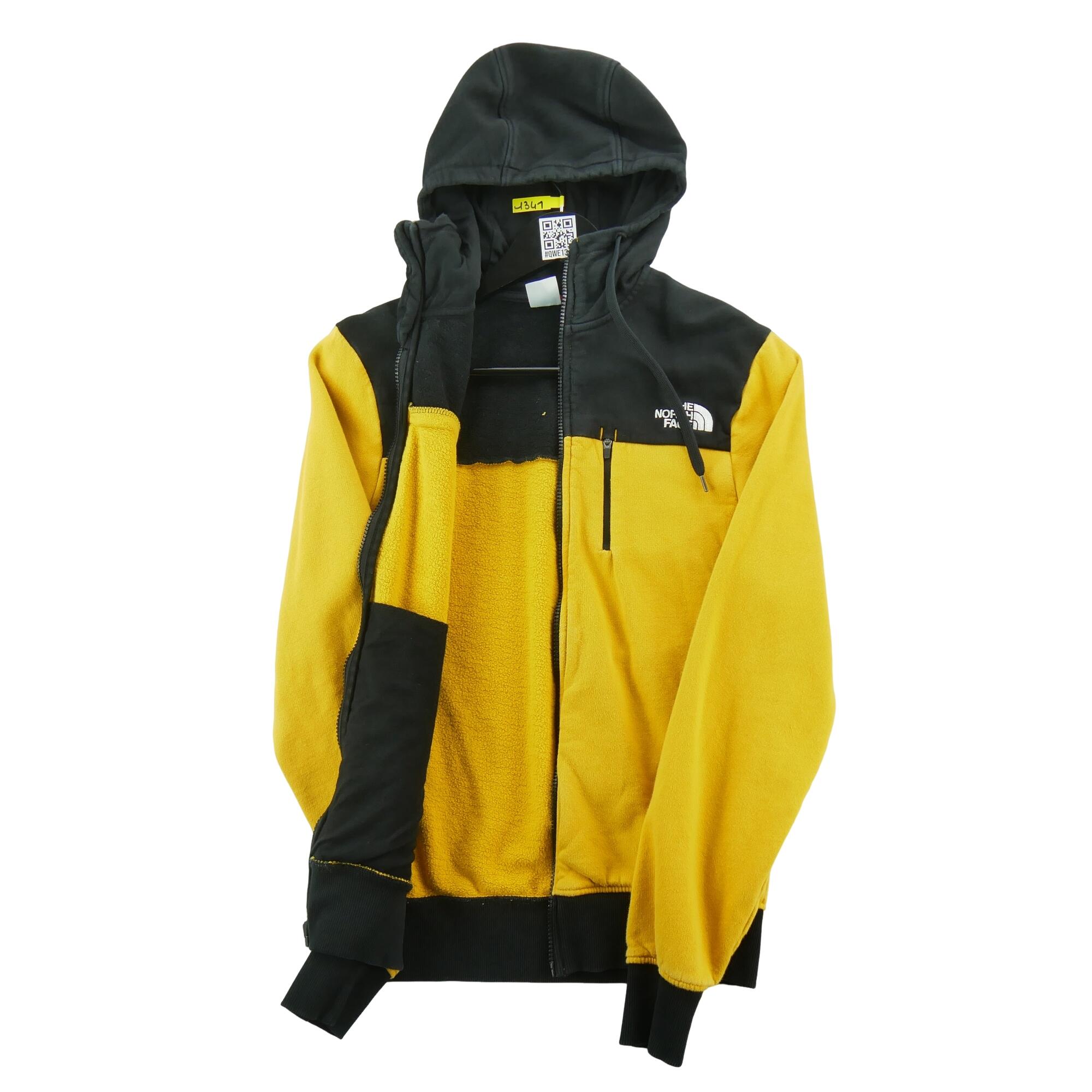 Tweedehands - The North Face heren full-zip hoodie goud - Goede staat 3/7