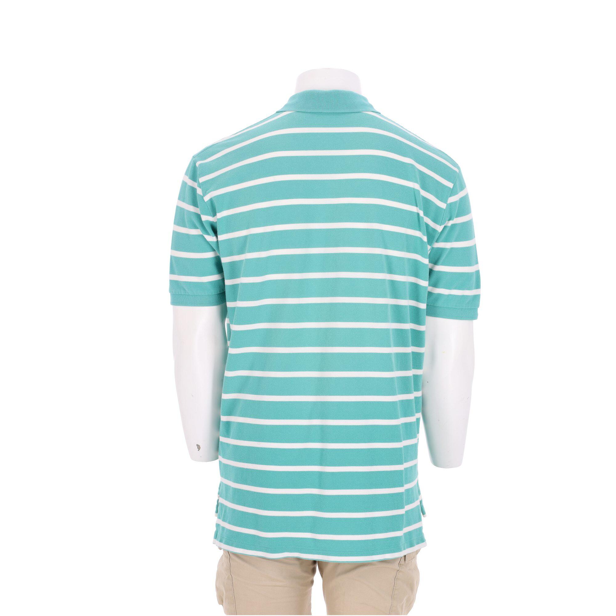 Second hand - Polo maniche corte uomo Polo Ralph Lauren verde - Stato eccellente 2/7