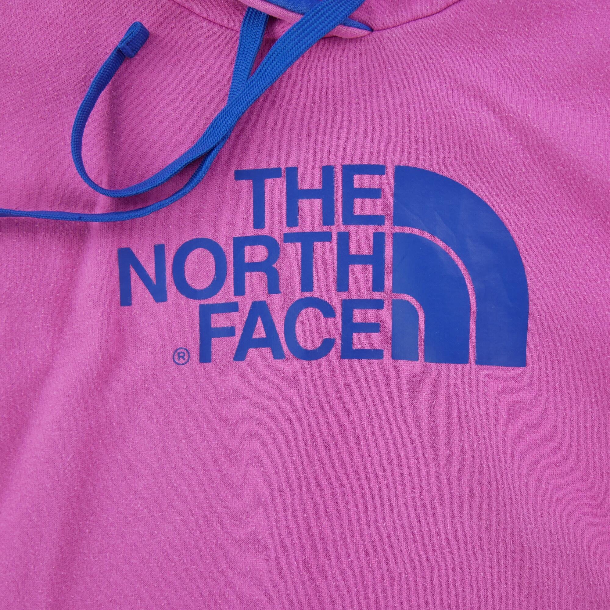 Seconde vie - Sweat à capuche Femme  TNF Rose - Bon état 3/7