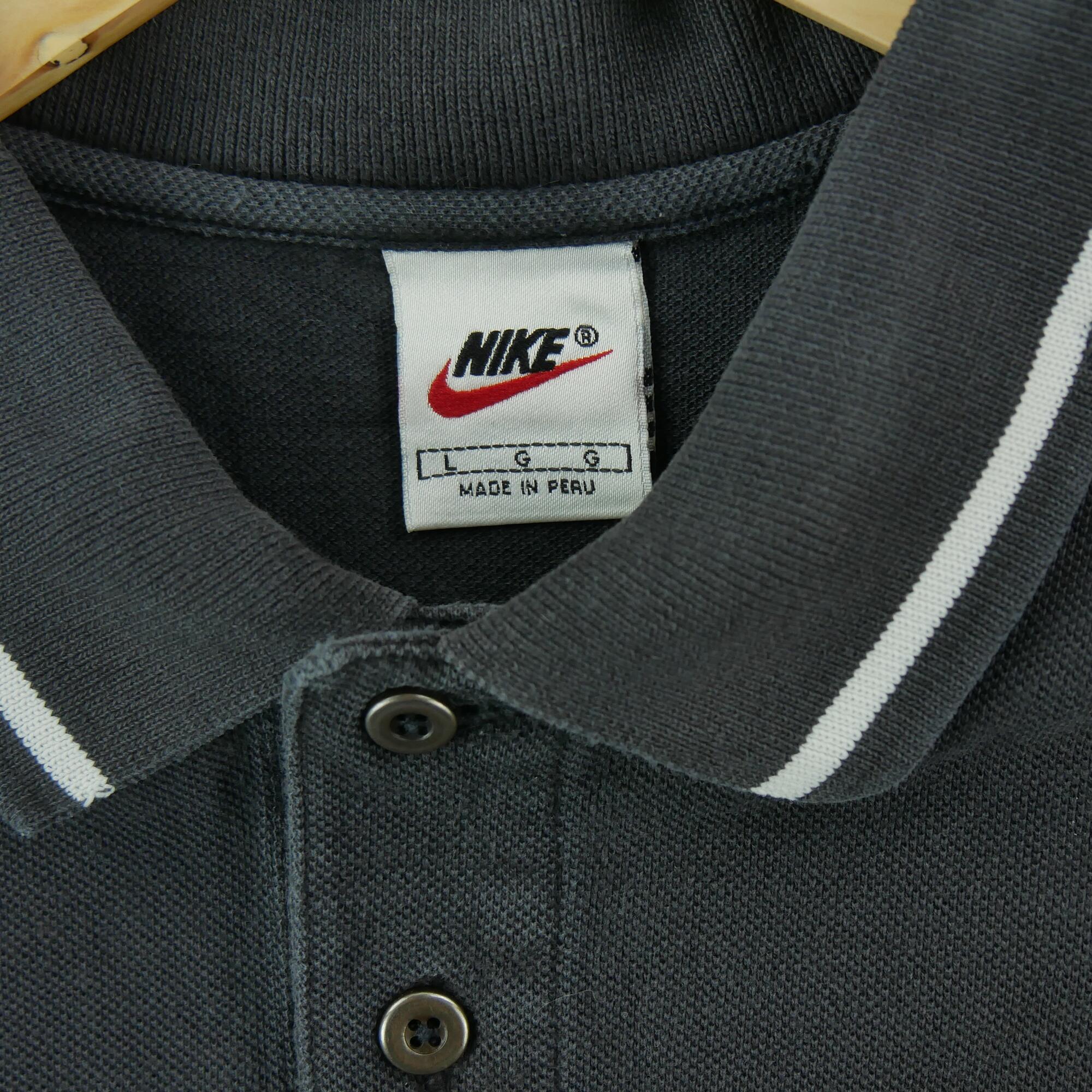 Seconde vie - Polo manches longues Homme  Vintage Y2K - Bon état 7/7