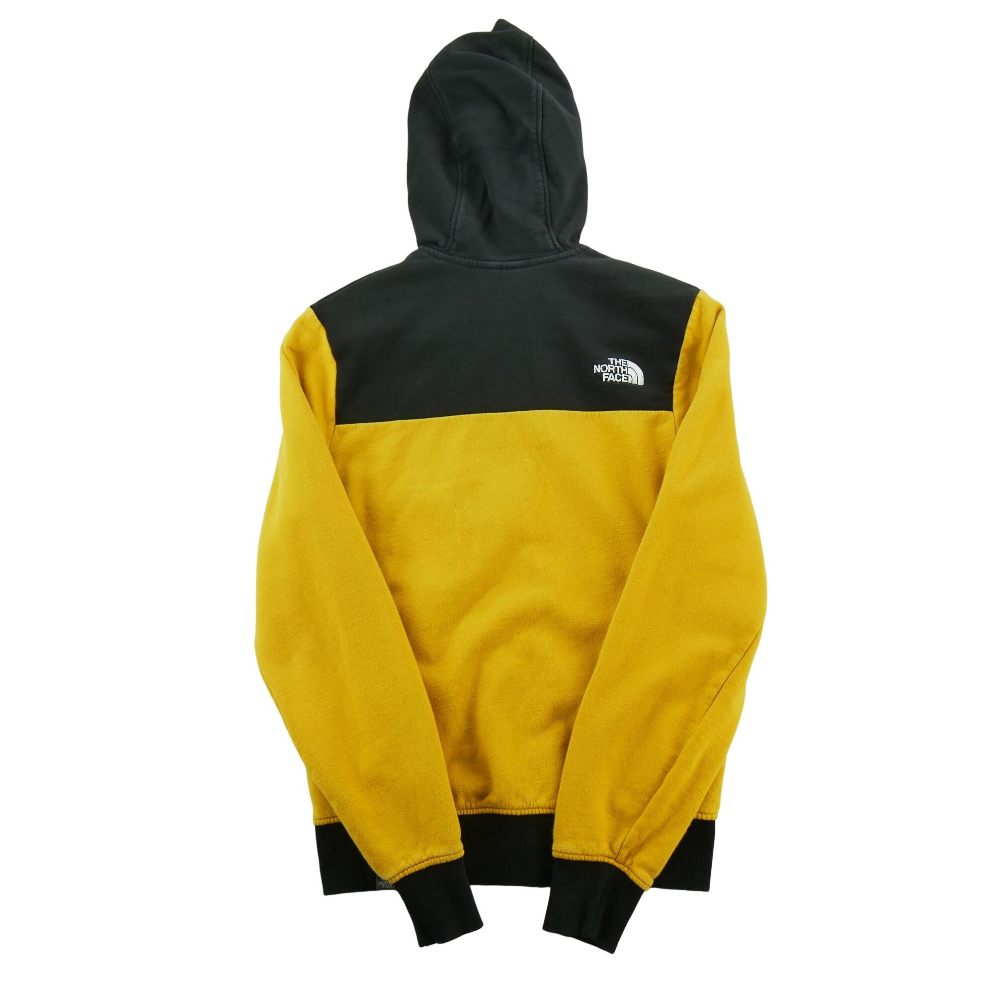 Tweedehands - The North Face heren full-zip hoodie goud - Goede staat 2/7