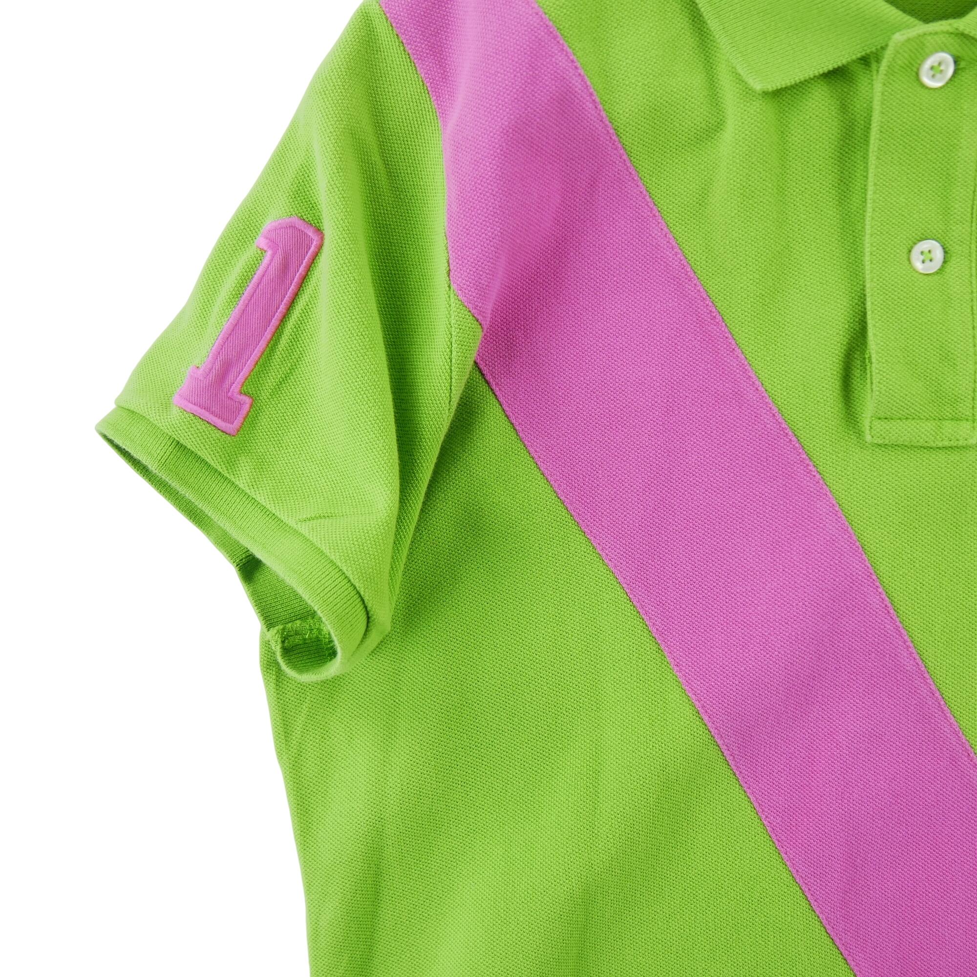 Second hand - Polo maniche corte donna Polo Ralph Lauren - Stato eccellente 5/7