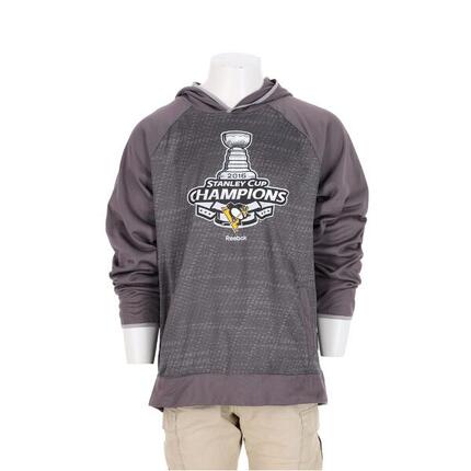 Seconde vie - Sweat à capuche Homme NHL Gris - Excellent