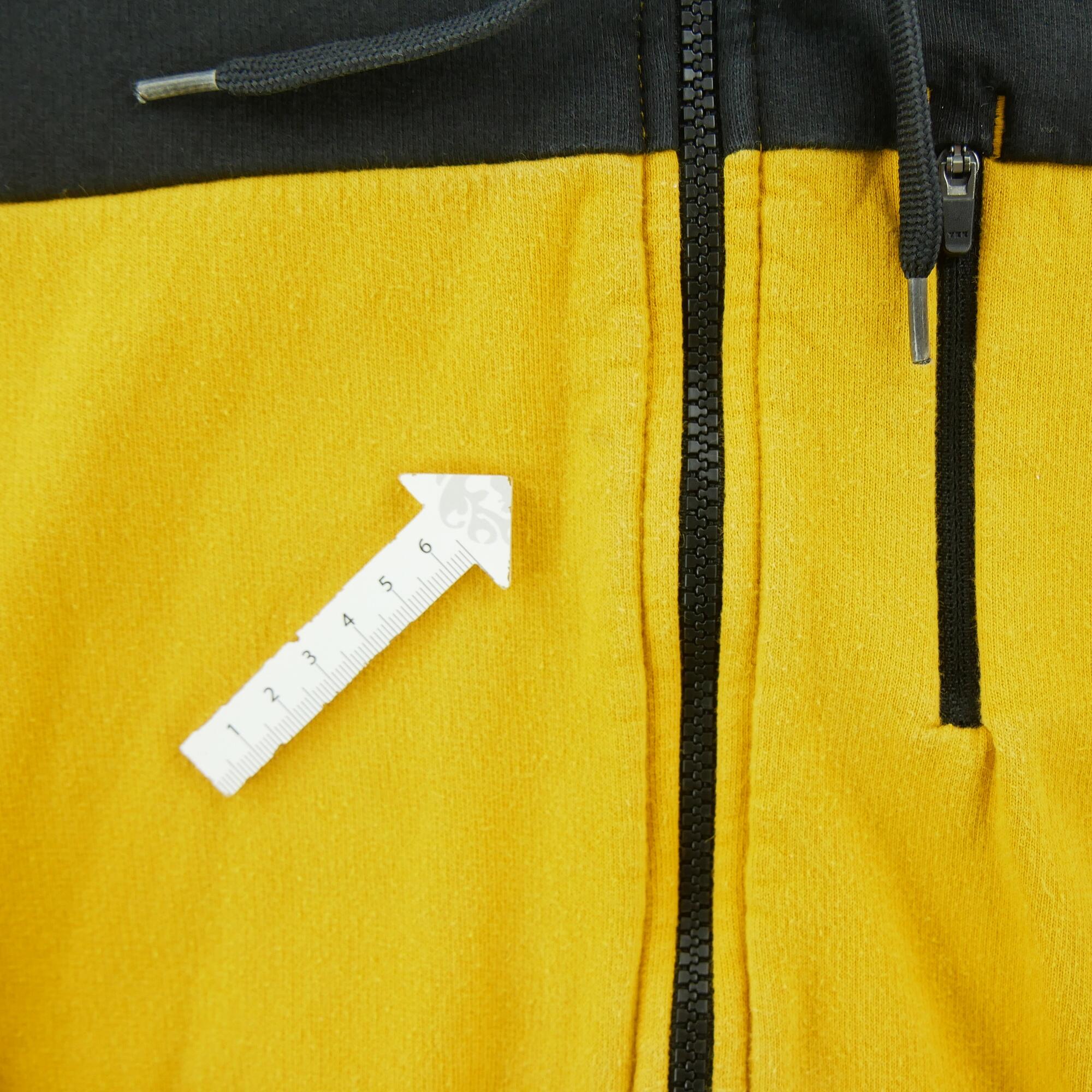 Tweedehands - The North Face heren full-zip hoodie goud - Goede staat 7/7