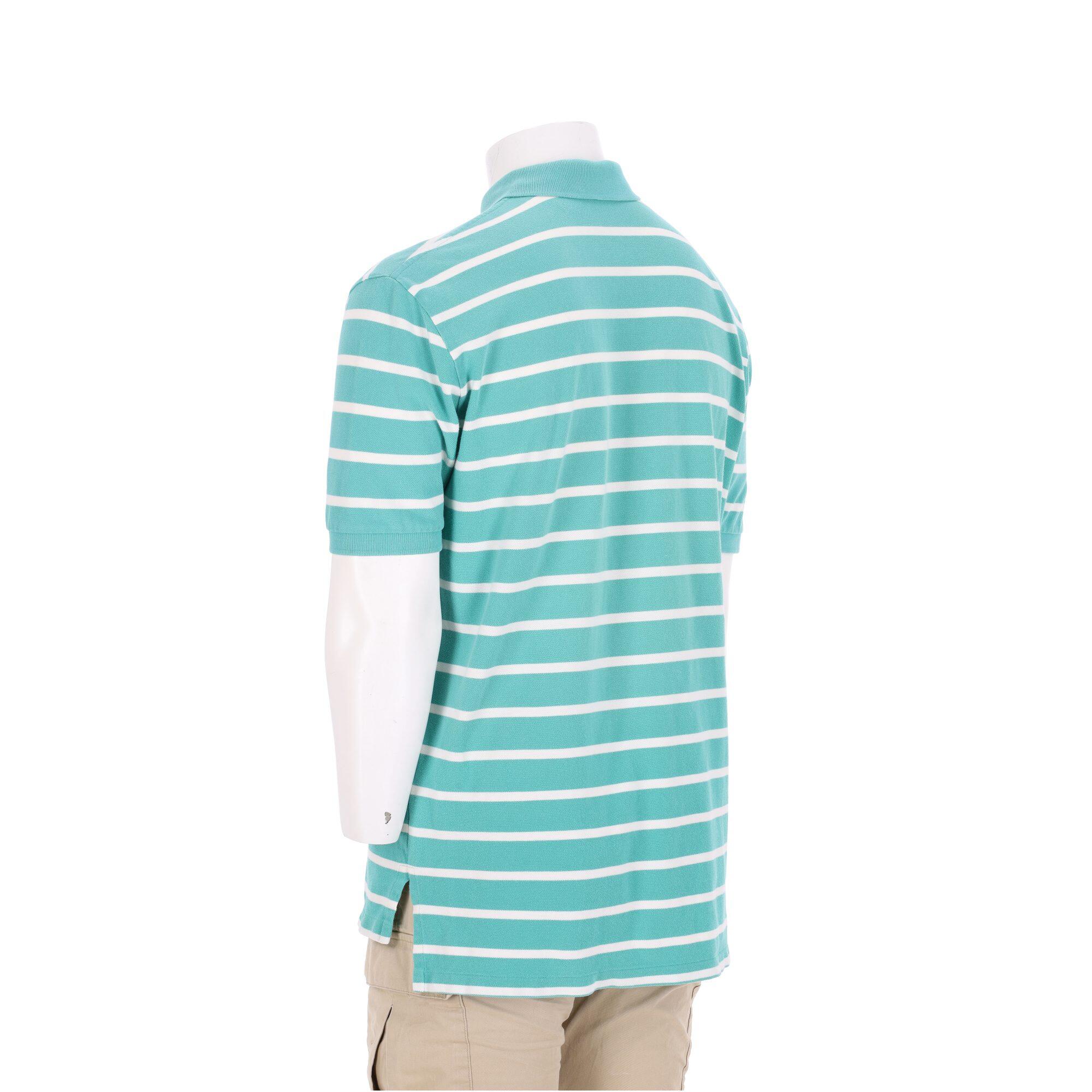 Second hand - Polo maniche corte uomo Polo Ralph Lauren verde - Stato eccellente 5/7
