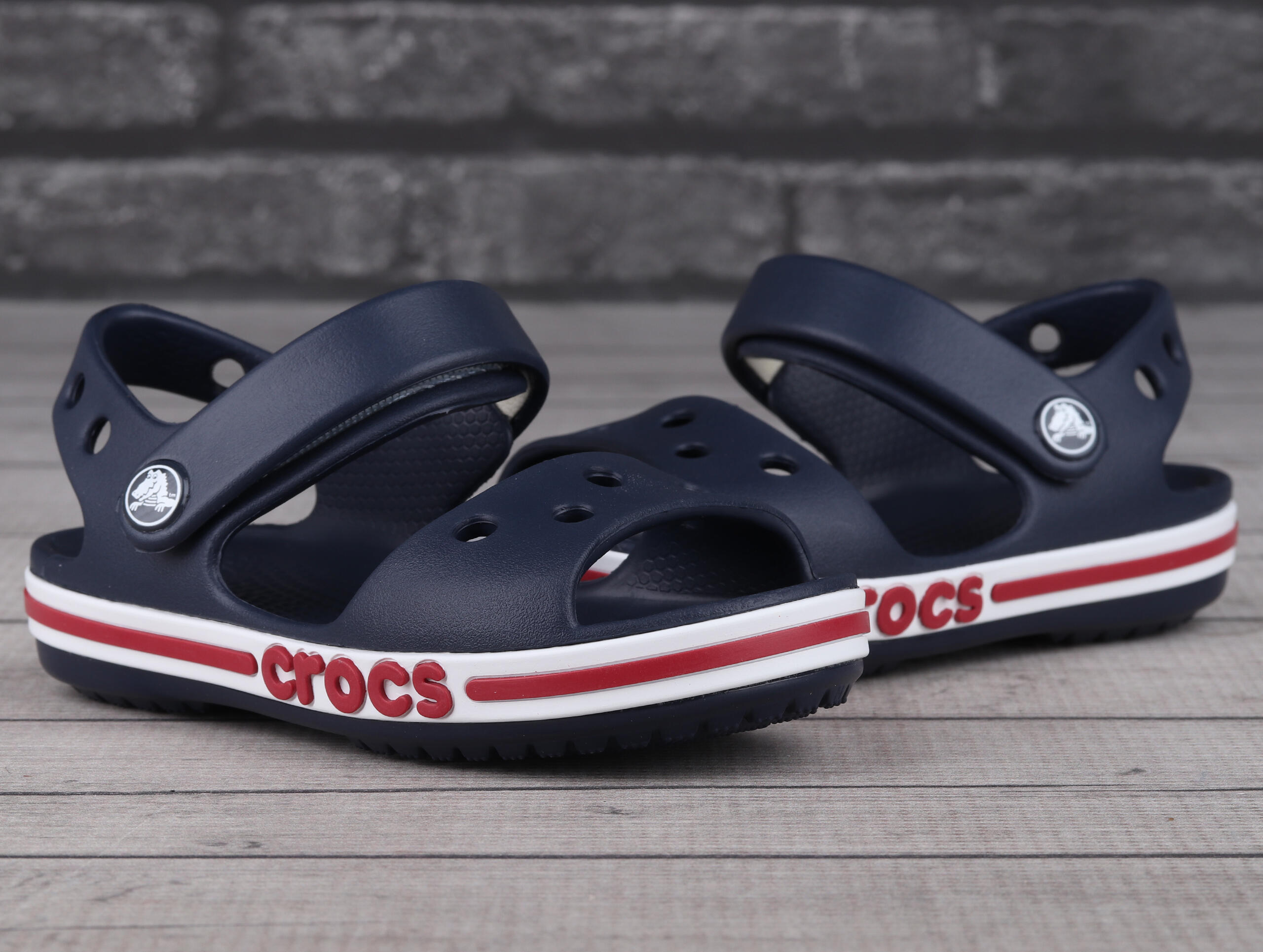 Sandały sportowe dziecięce Crocs 2/6