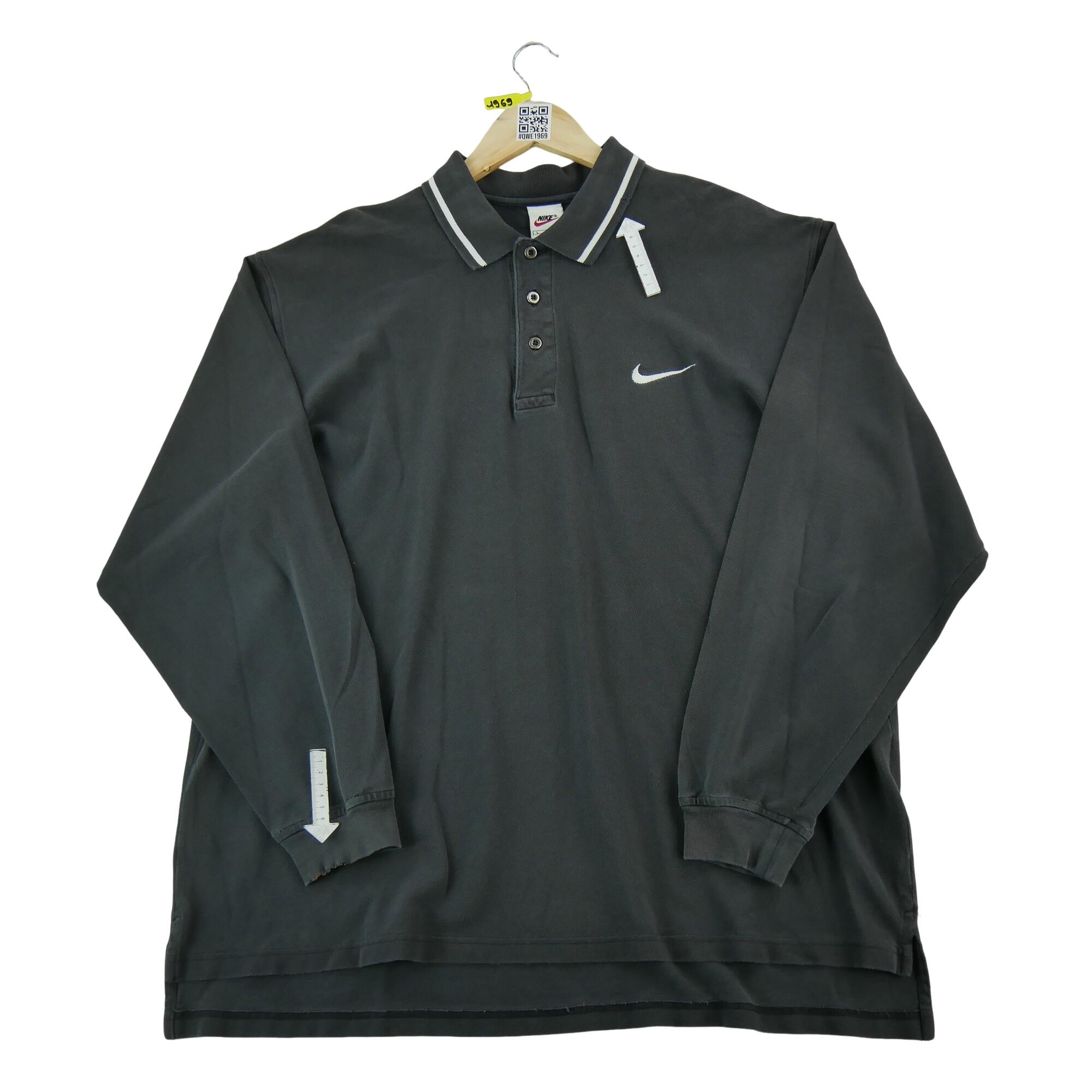 Seconde vie - Polo manches longues Homme  Vintage Y2K - Bon état 4/7