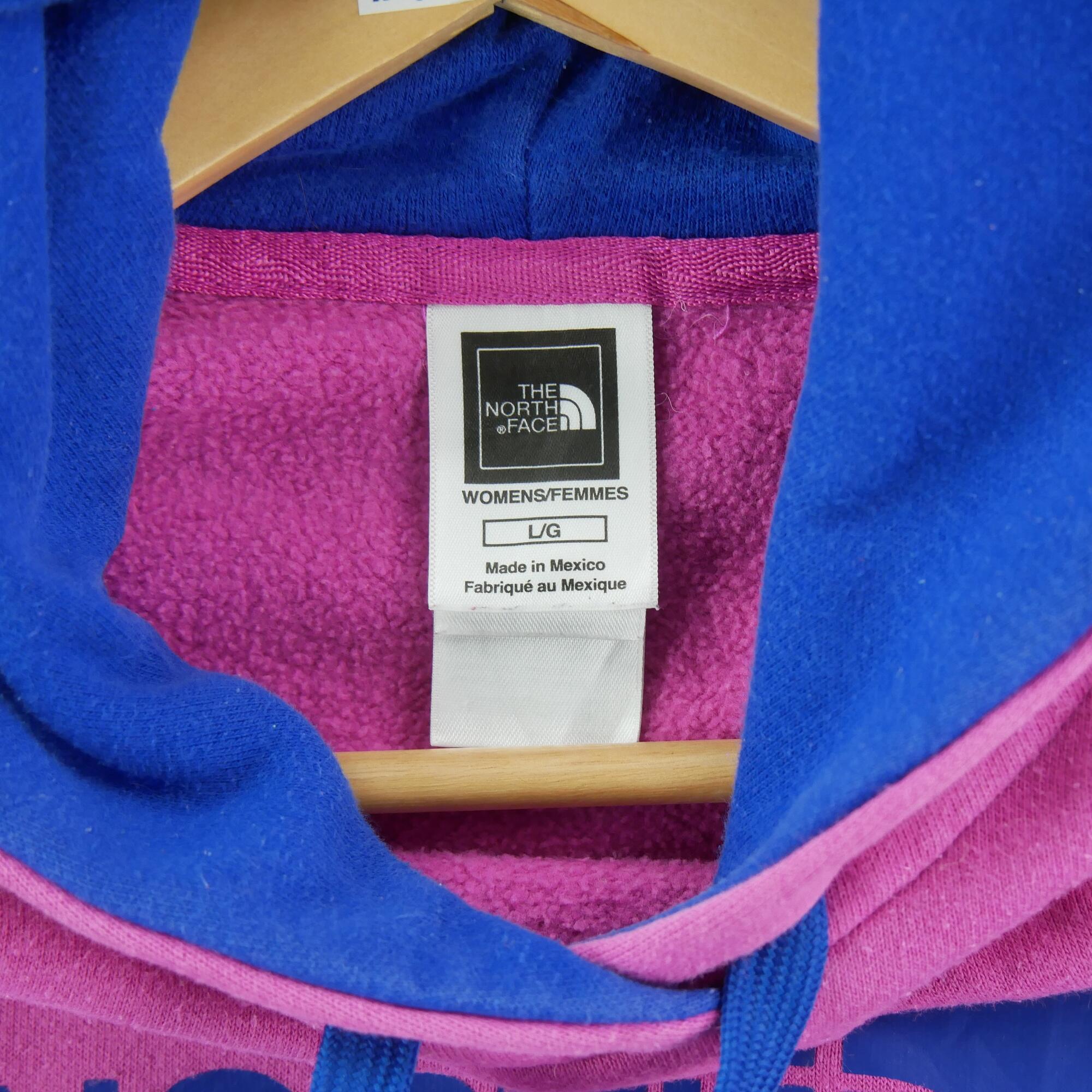 Seconde vie - Sweat à capuche Femme  TNF Rose - Bon état 7/7