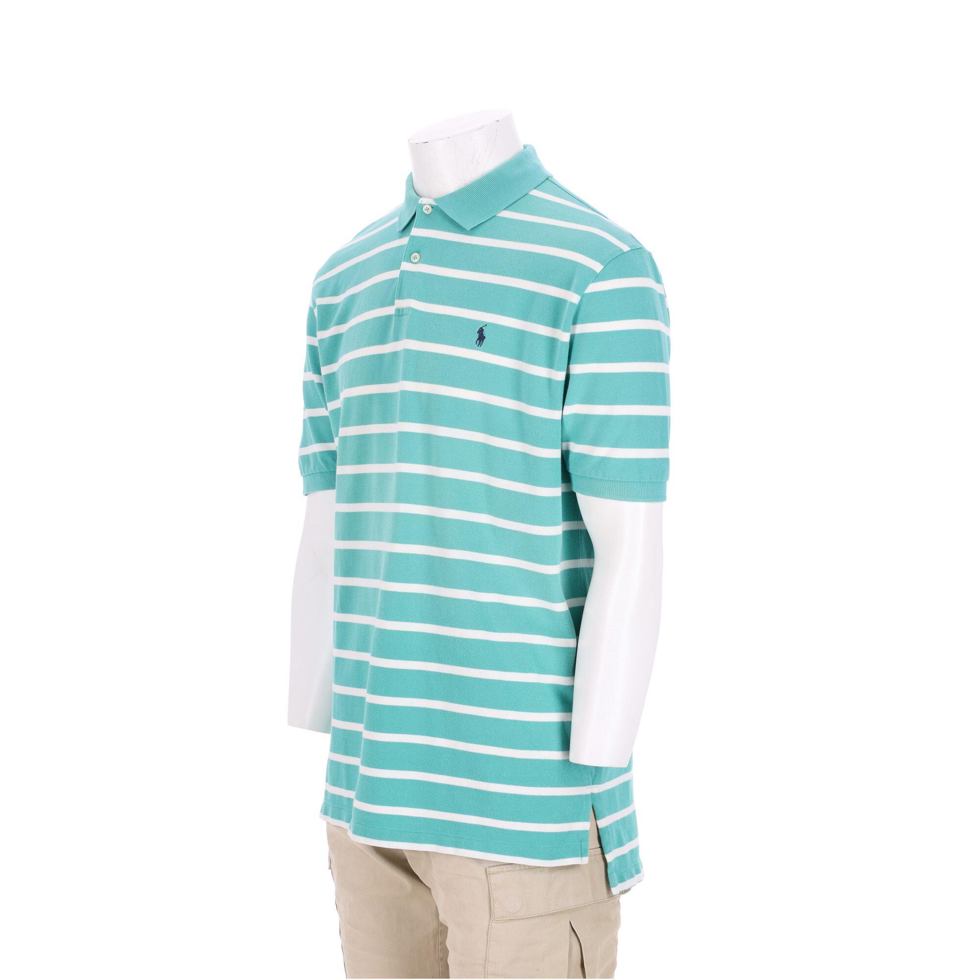 Second hand - Polo maniche corte uomo Polo Ralph Lauren verde - Stato eccellente 4/7