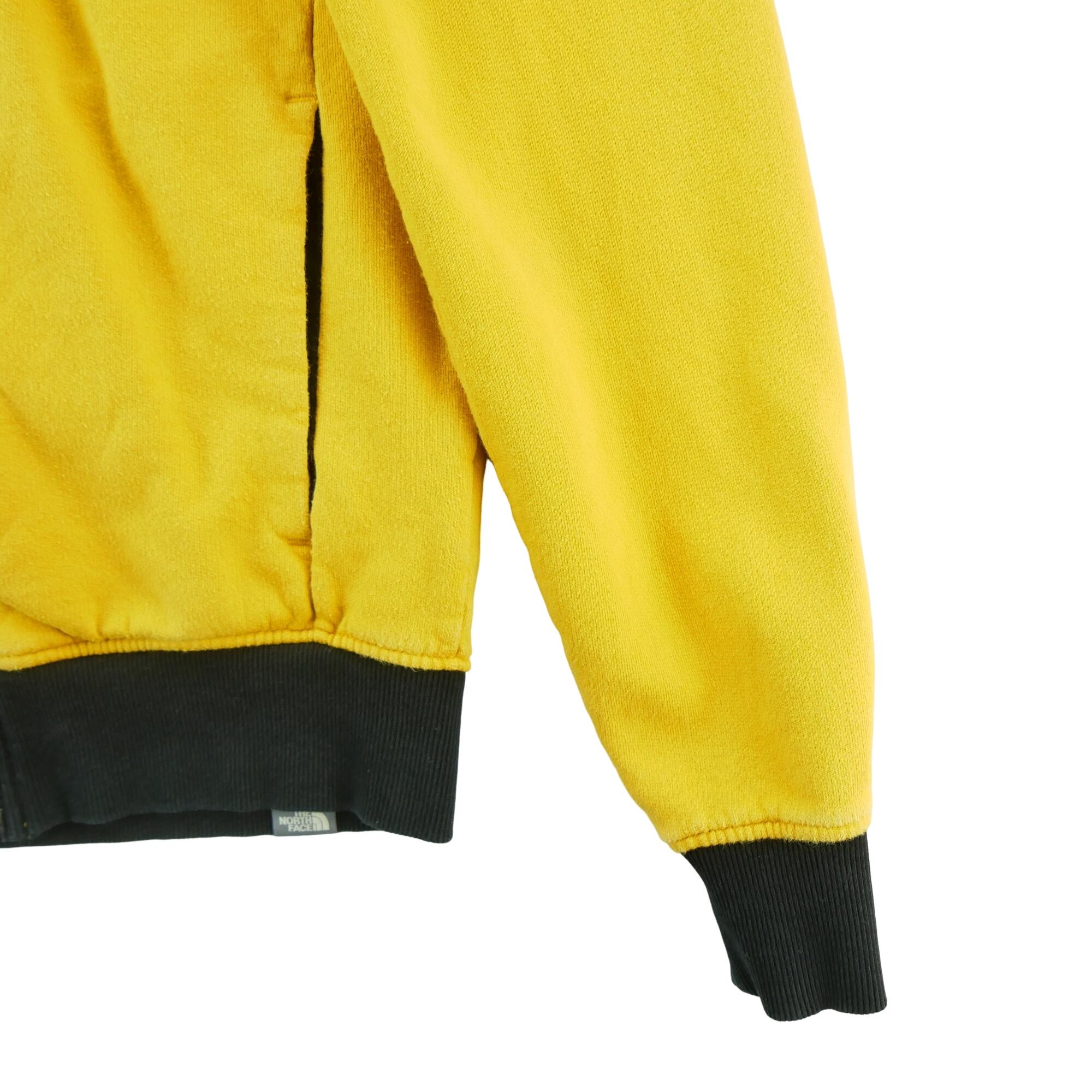 Tweedehands - The North Face heren full-zip hoodie goud - Goede staat 5/7