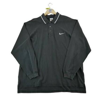 Seconde vie - Polo manches longues Homme Vintage Y2K - Bon état