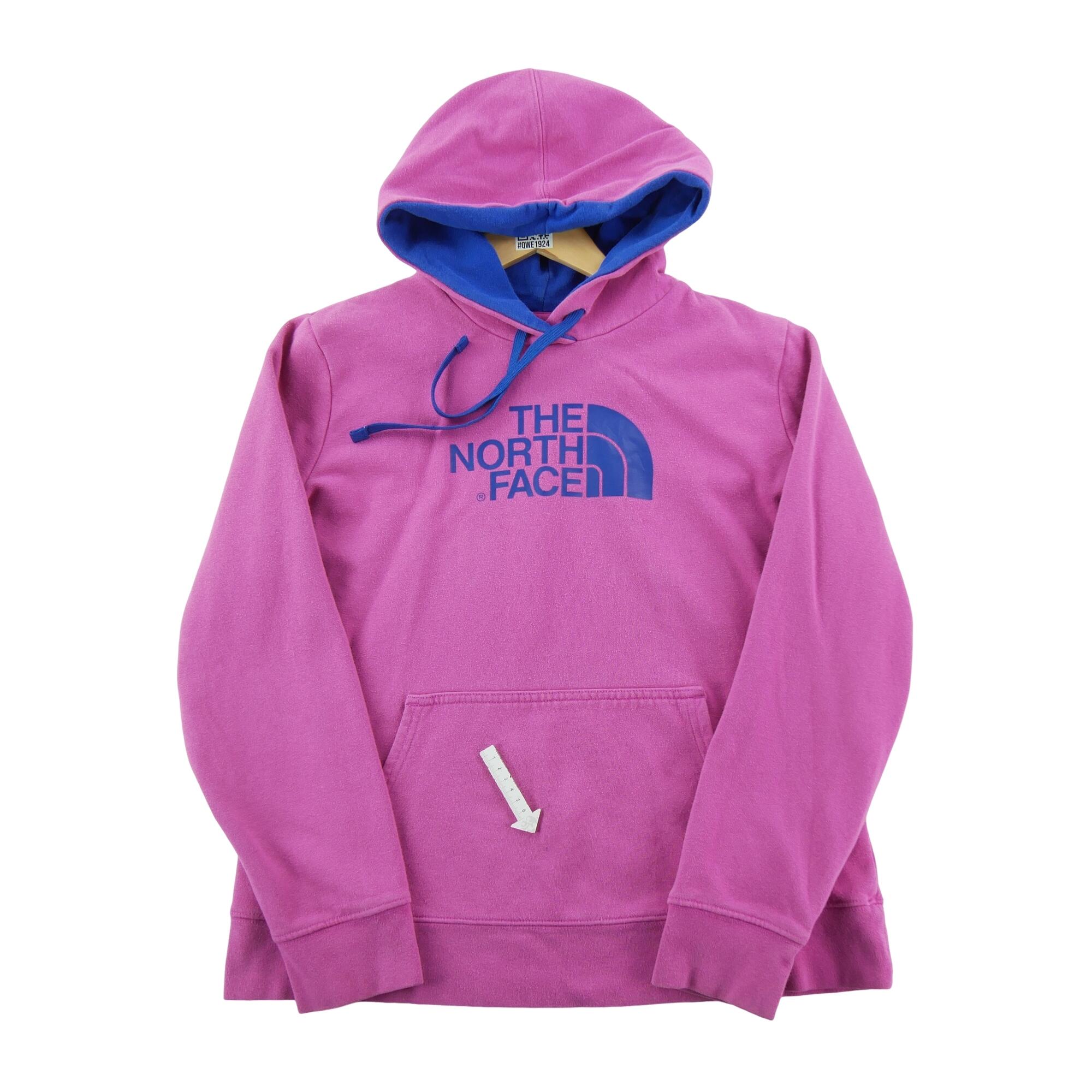 Seconde vie - Sweat à capuche Femme  TNF Rose - Bon état 5/7