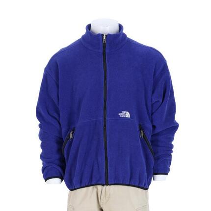 Seconde vie - Veste polaire Homme Retro Bleu - Très bon état