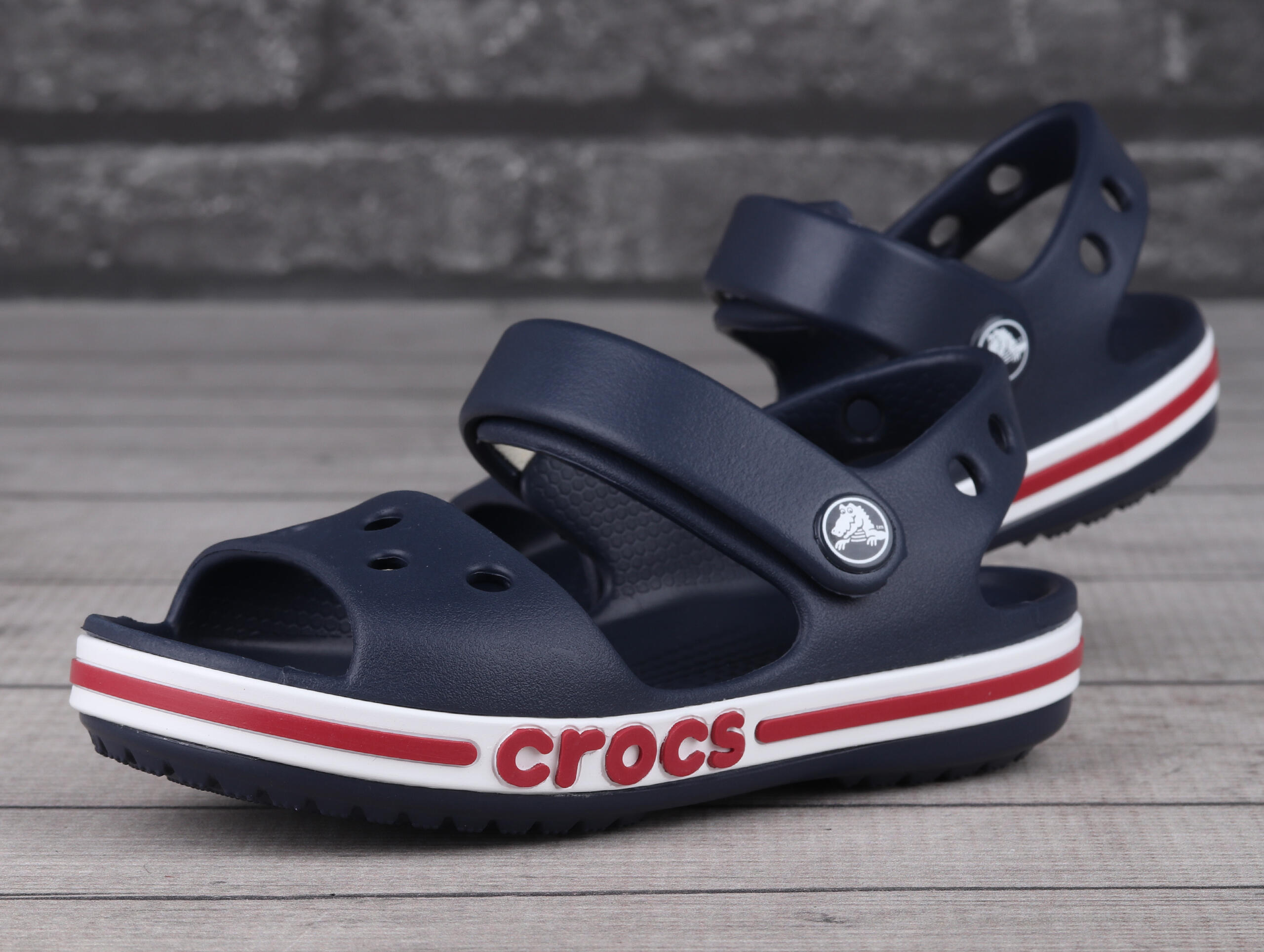 Sandały sportowe dziecięce Crocs 3/6