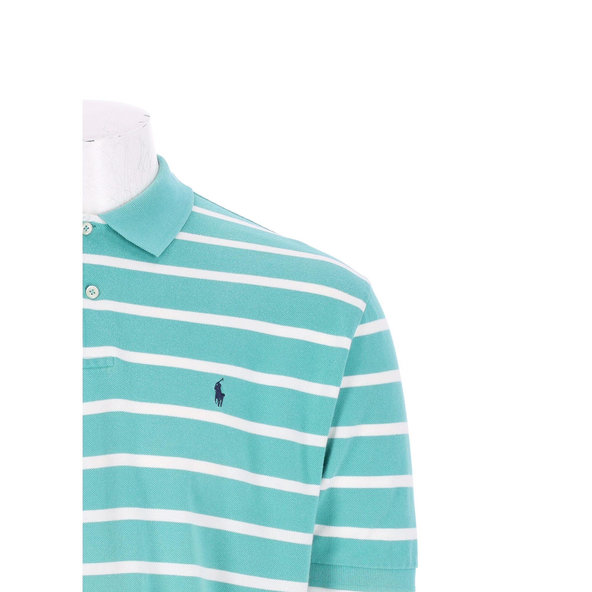 Second hand - Polo maniche corte uomo Polo Ralph Lauren verde - Stato eccellente 6/7