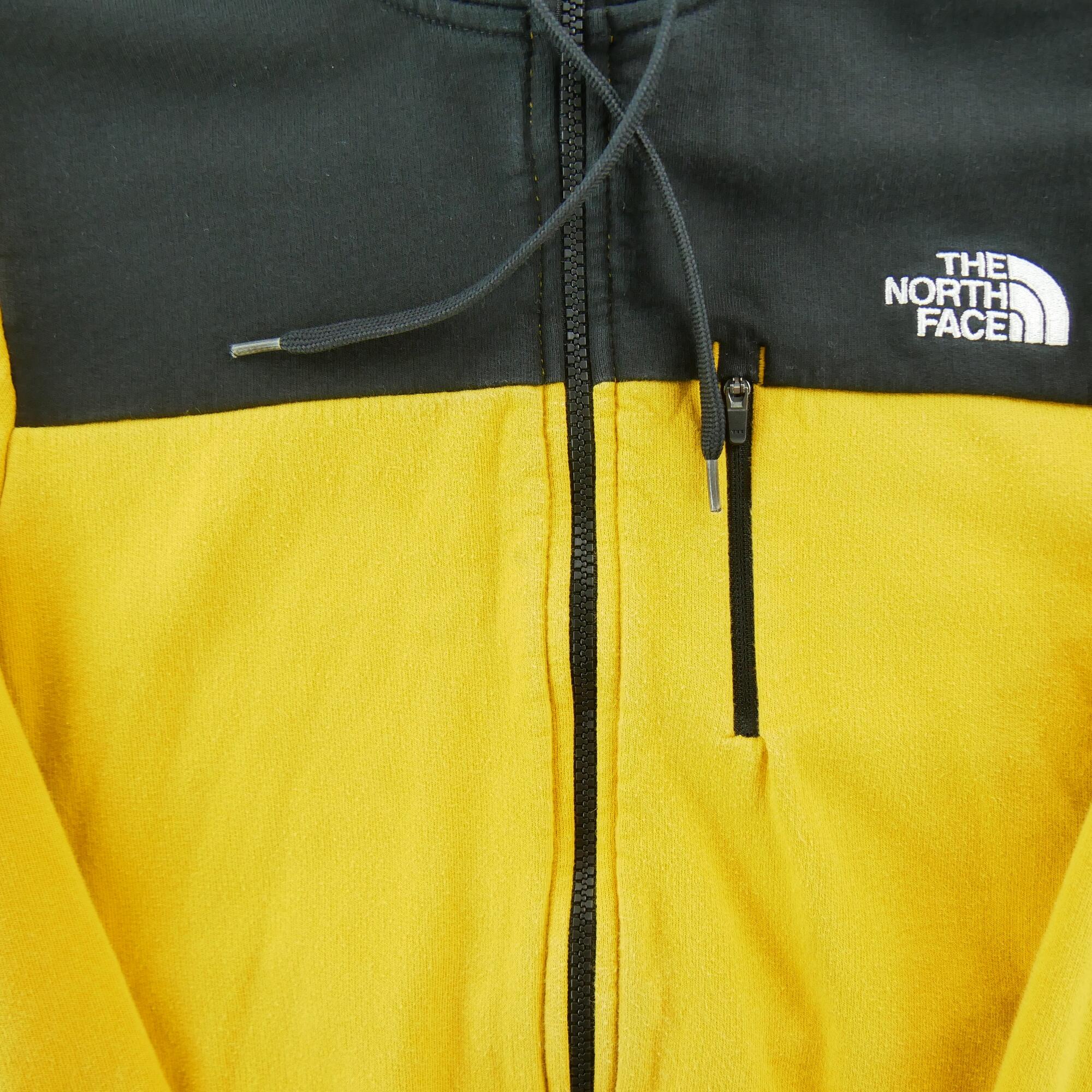 Tweedehands - The North Face heren full-zip hoodie goud - Goede staat 4/7