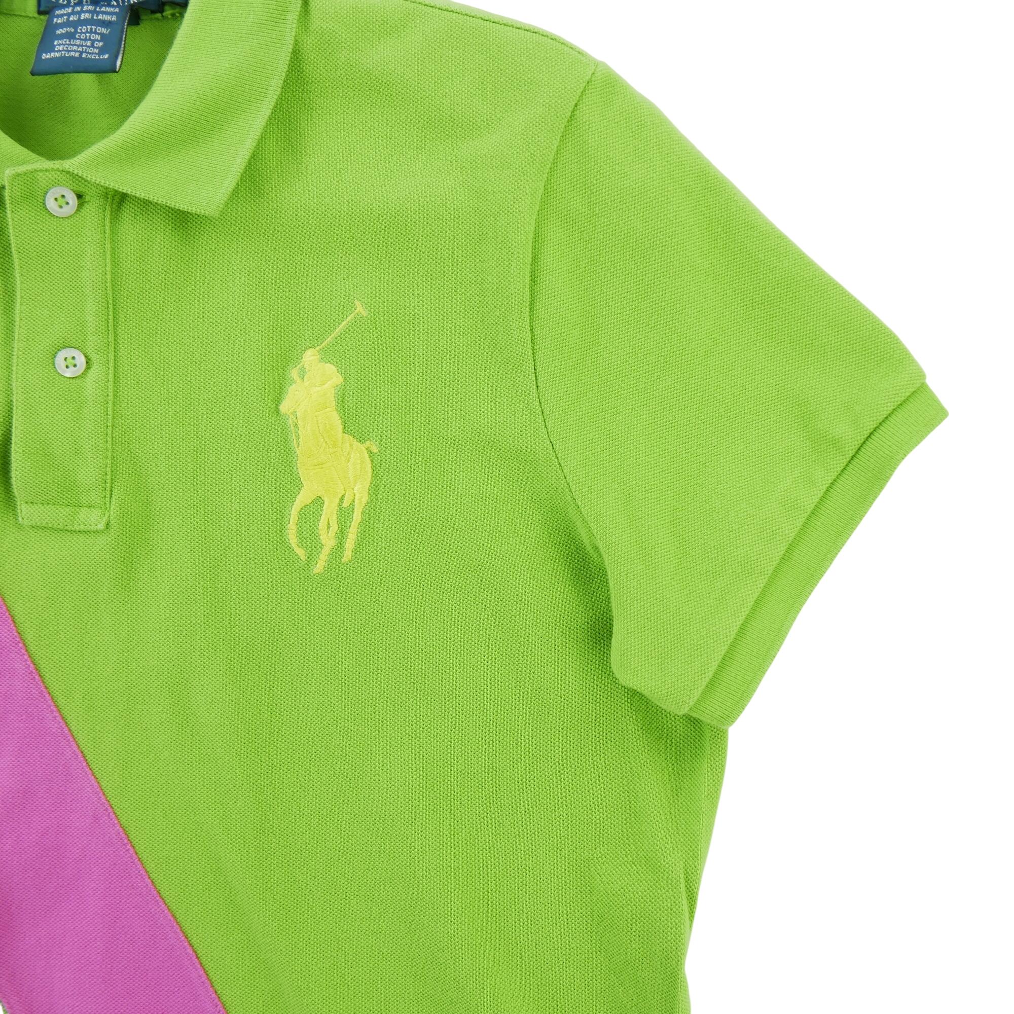 Second hand - Polo maniche corte donna Polo Ralph Lauren - Stato eccellente 4/7
