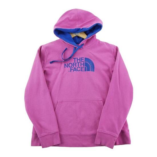 Second hand - Felpa con cappuccio donna The North Face rosa - Stato buono