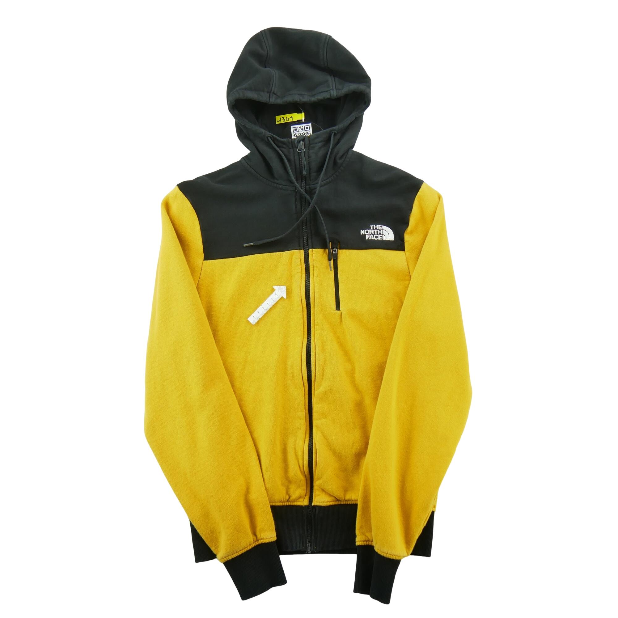 Tweedehands - The North Face heren full-zip hoodie goud - Goede staat 6/7