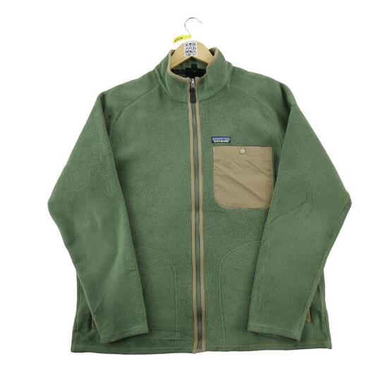 Seconde vie - Veste polaire Homme Karstens Vert - Bon état