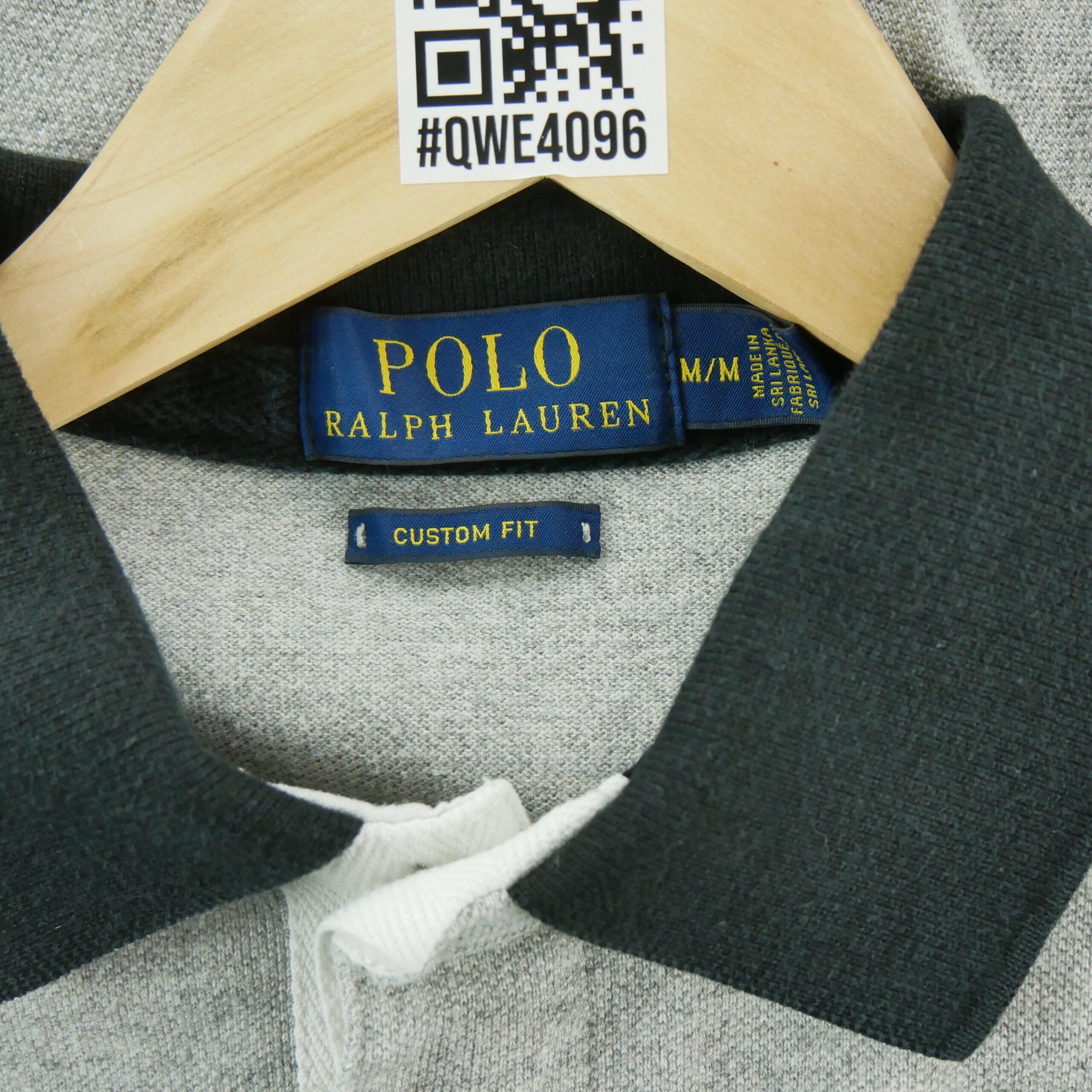 Seconde vie - Polo manches courtes Homme  Gris - Très bon état 6/6