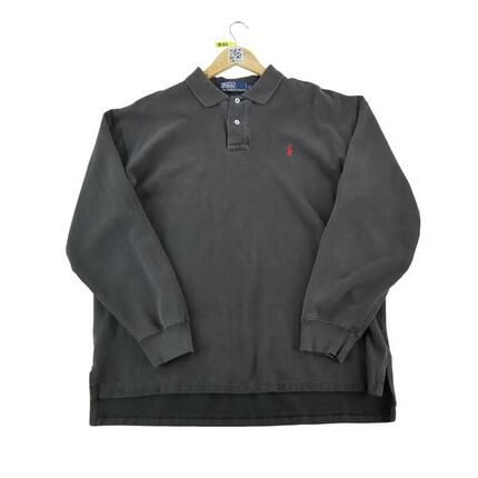 Seconde vie - Polo manches longues Homme Vintage Y2K - Bon état