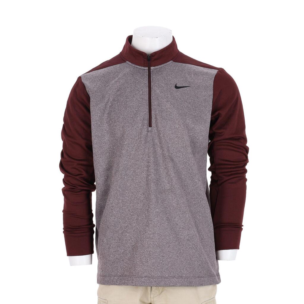 Second life - Nike Men’s Dri-Fit Sweatshirt Burgundy - Excellent