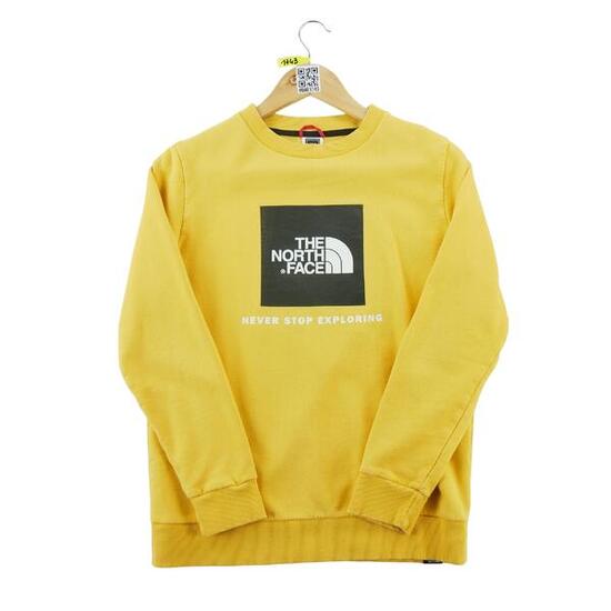 Second hand - Maglione donna The North Face giallo - Stato buono