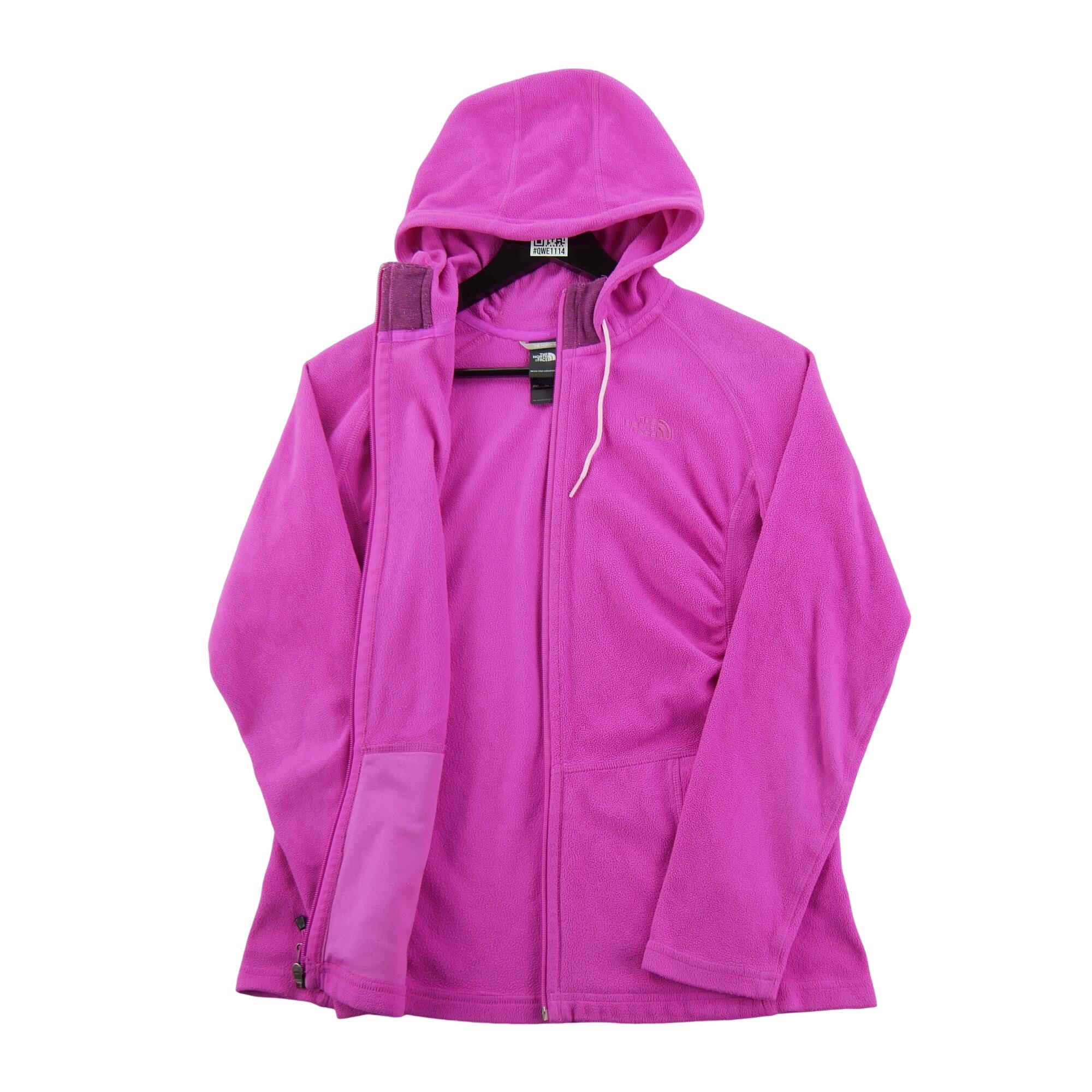 Segunda Vida - Chaqueta polar mujer The North Face Polartec rosa - Bueno 3/7