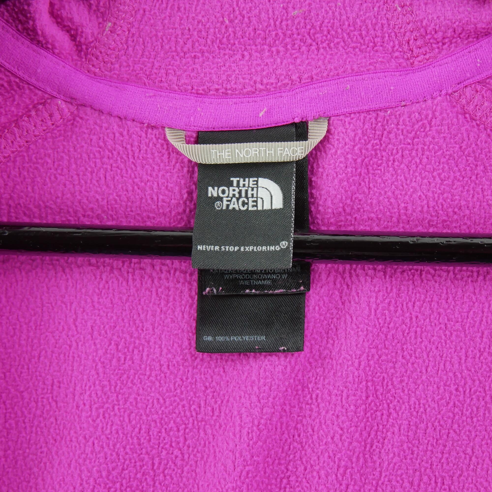 Segunda Vida - Chaqueta polar mujer The North Face Polartec rosa - Bueno 7/7