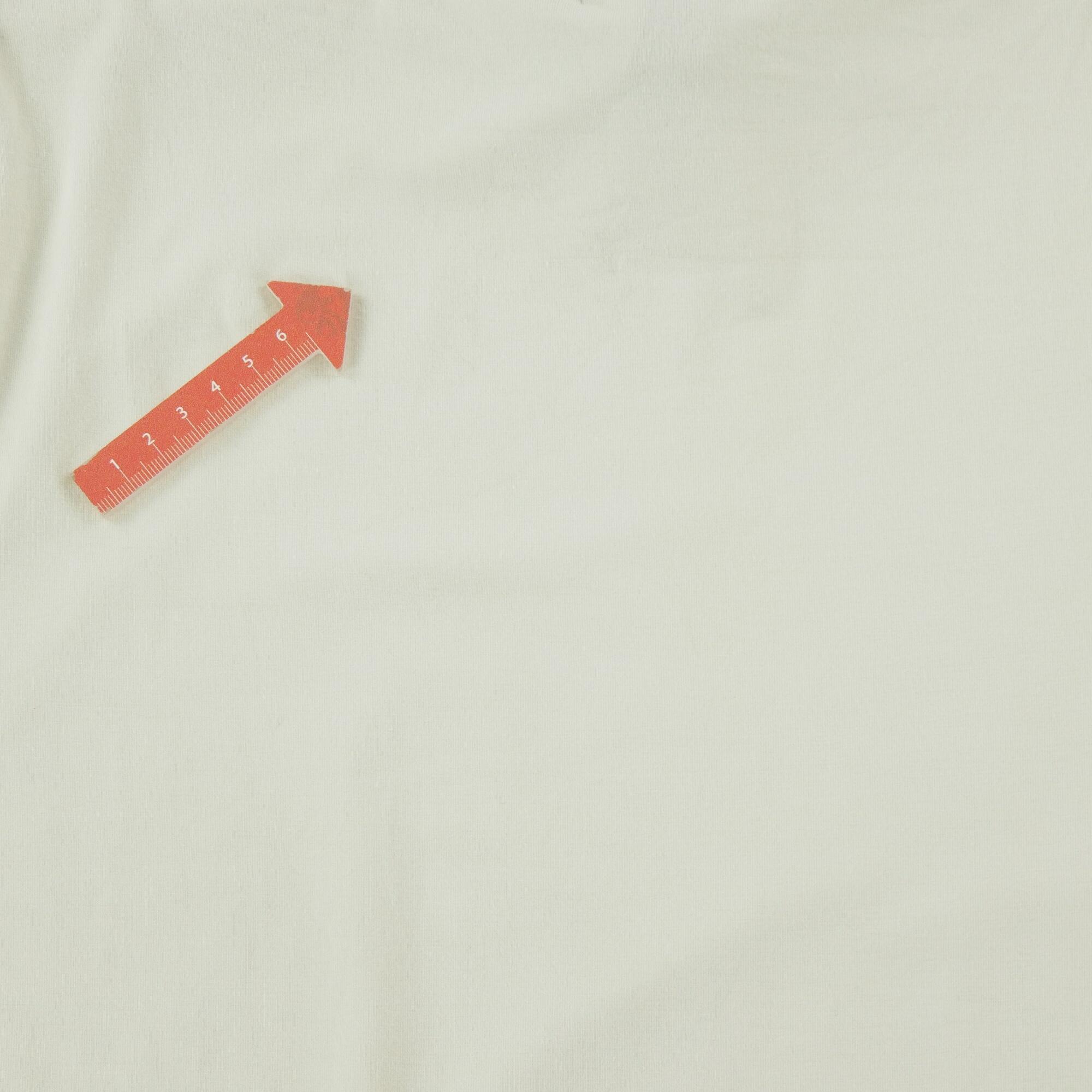 Lauren Ralph Lauren T-shirt feminina de manga curta bege 4/6