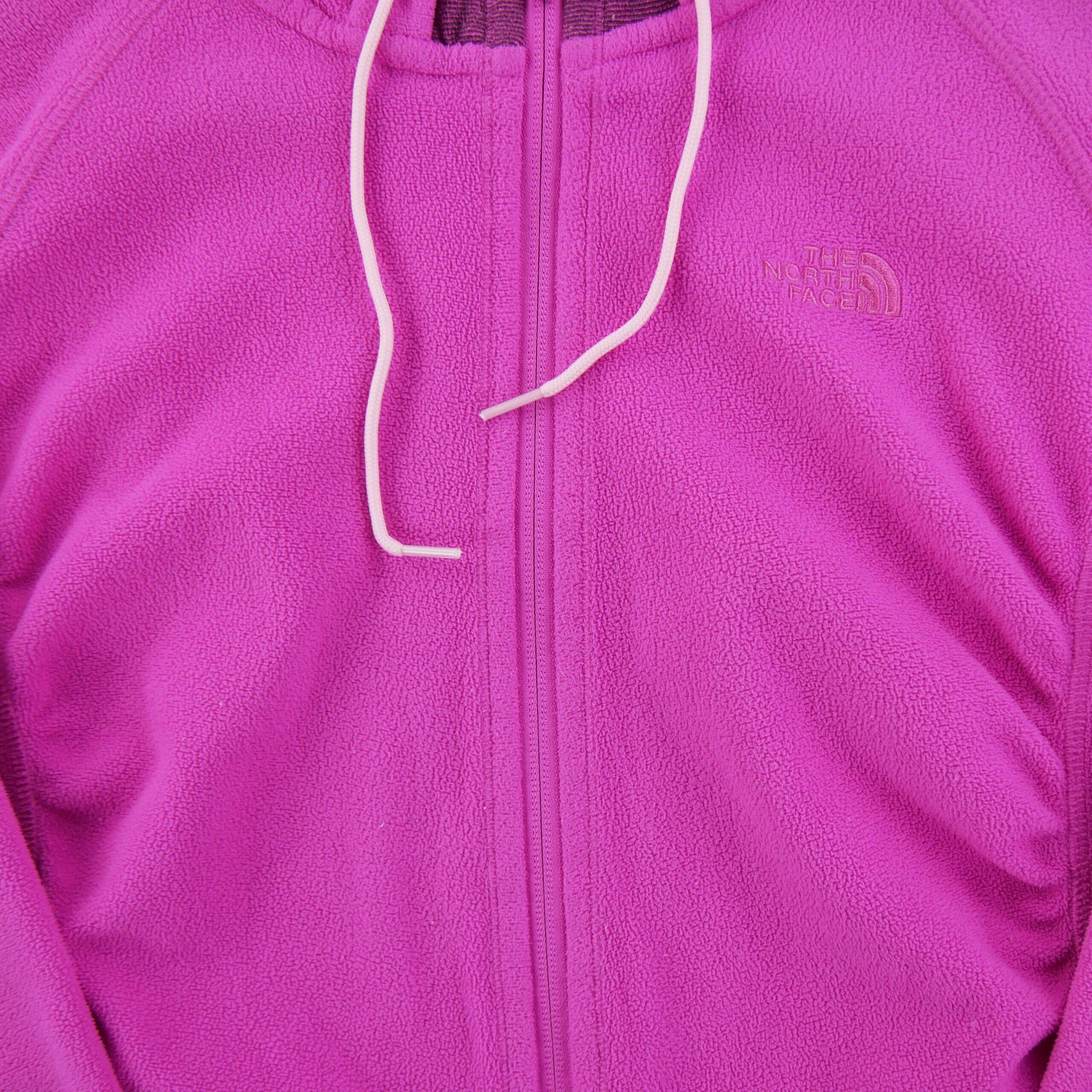Segunda Vida - Chaqueta polar mujer The North Face Polartec rosa - Bueno 4/7