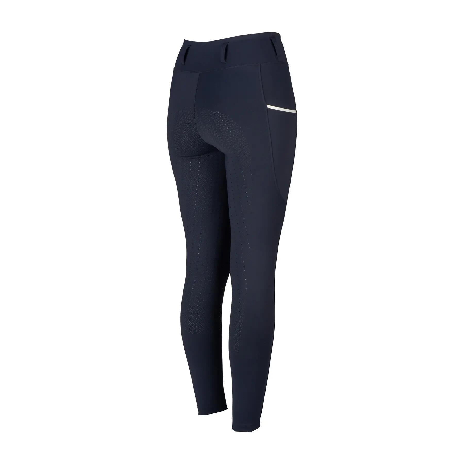 Leggings da equitazione full grip da donna EQPRO Sofia 2/5