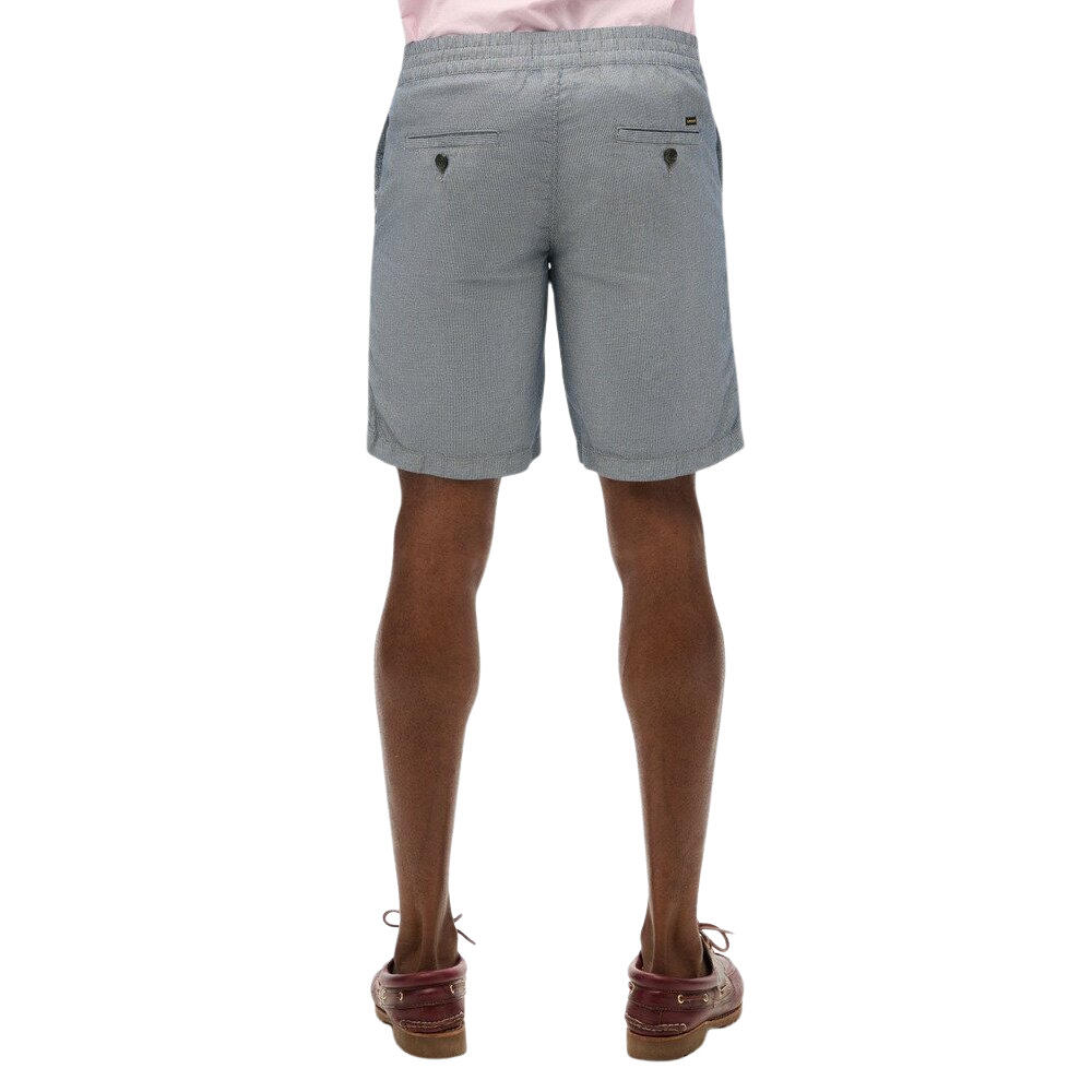 Short in lino con cordino di serraggio Superdry 3/5
