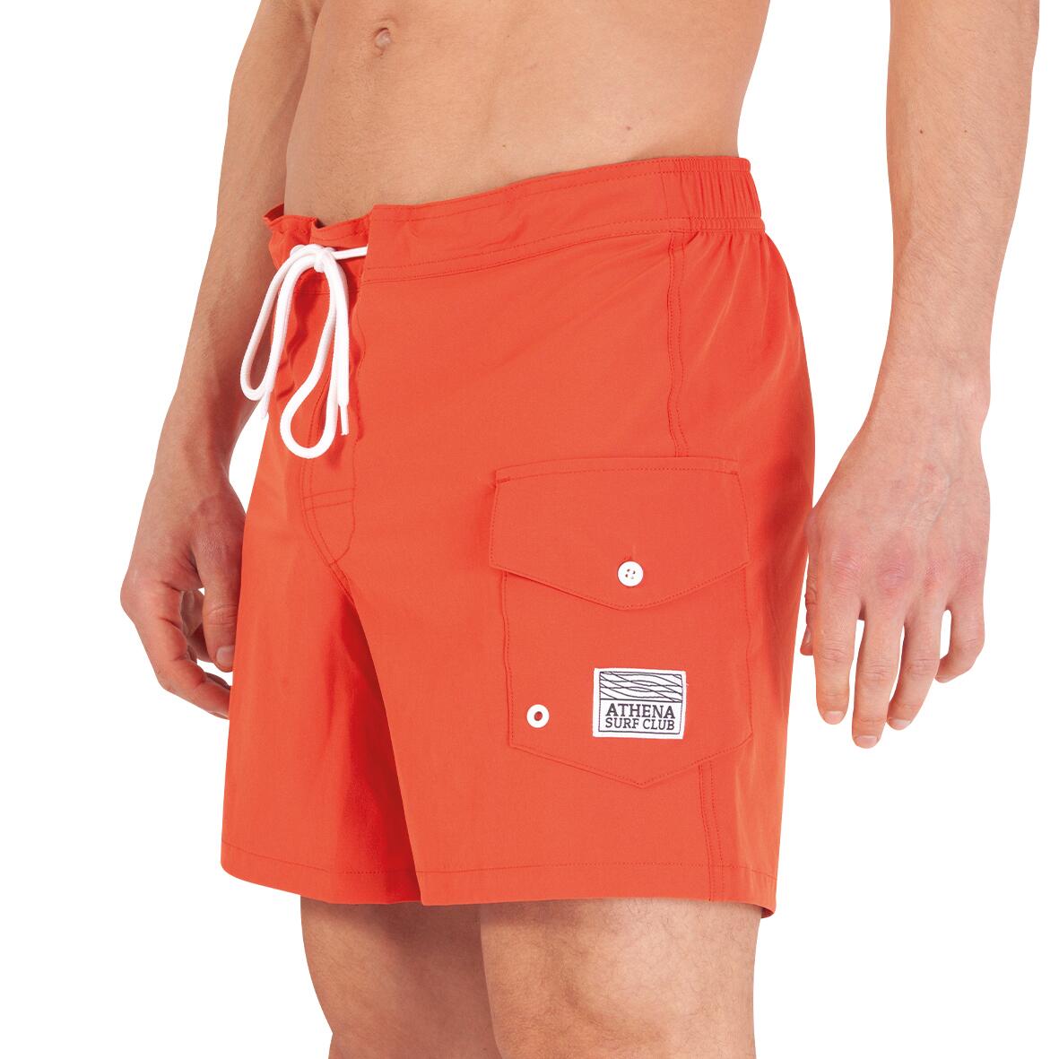 Bermuda de bain medium homme Traveler Stretch 6/7