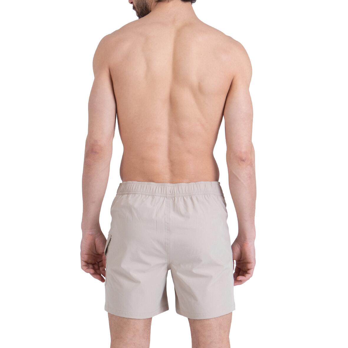 Bermuda de bain medium homme Traveler Stretch 5/7