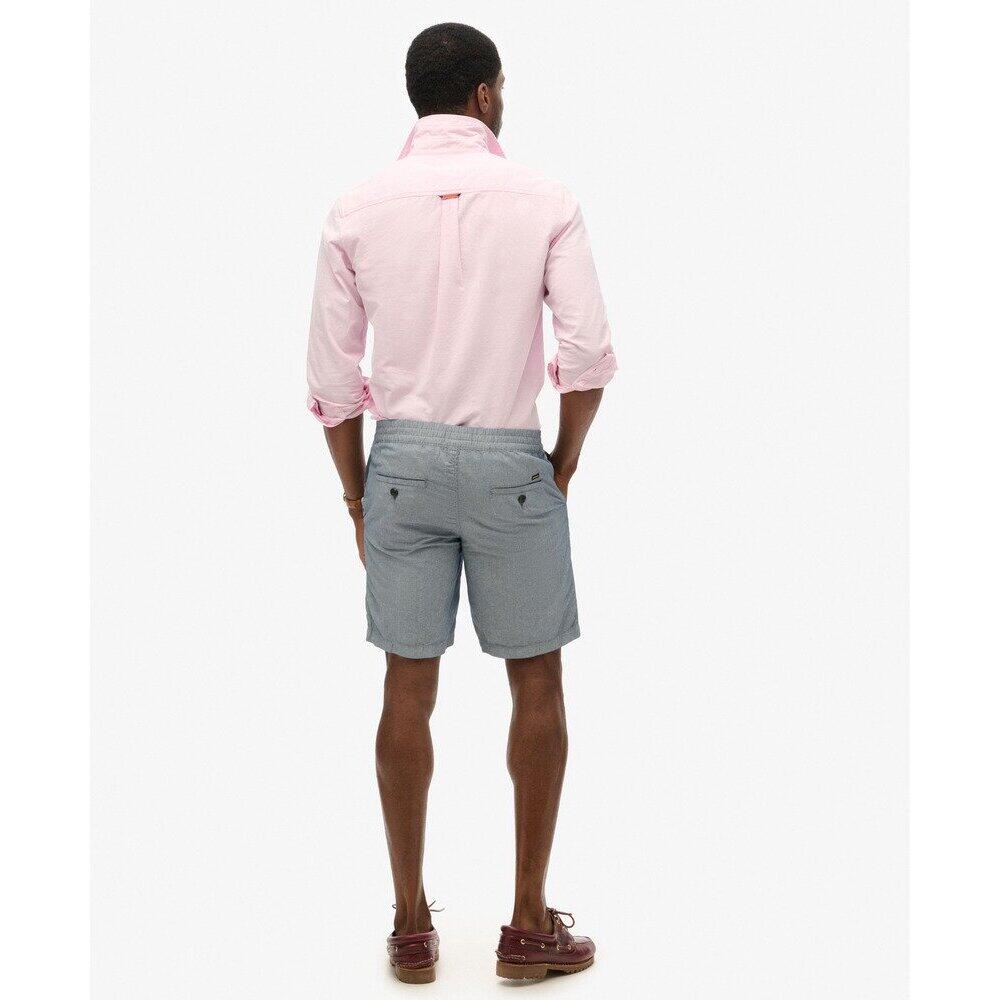 Short in lino con cordino di serraggio Superdry 4/5