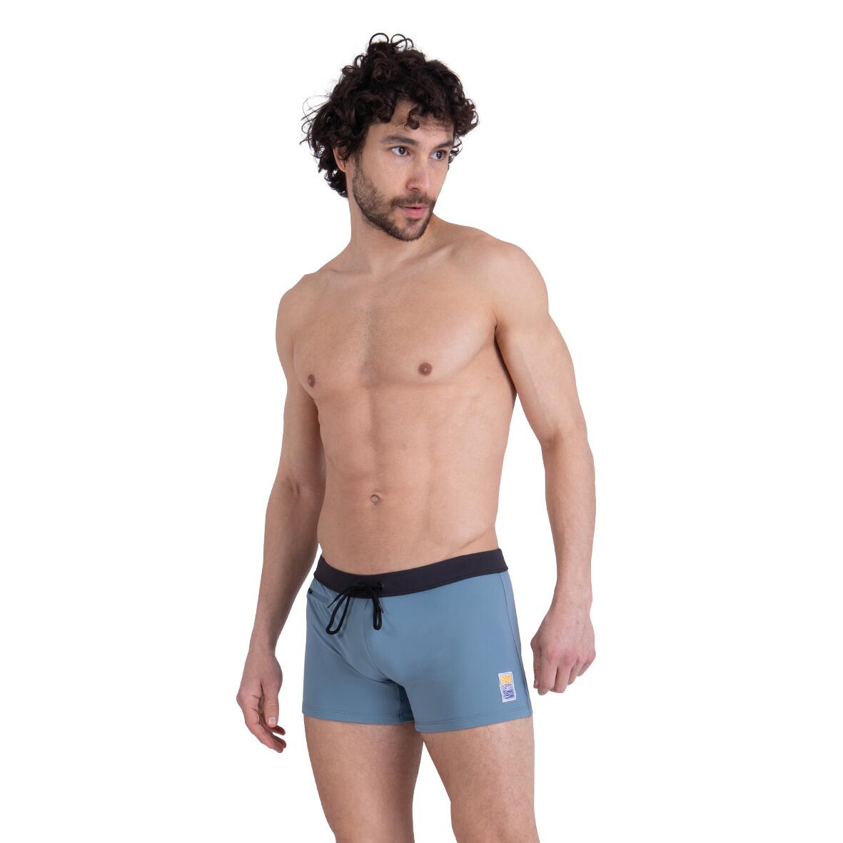 Boxer long de bain homme Construction Surf Club 4/7