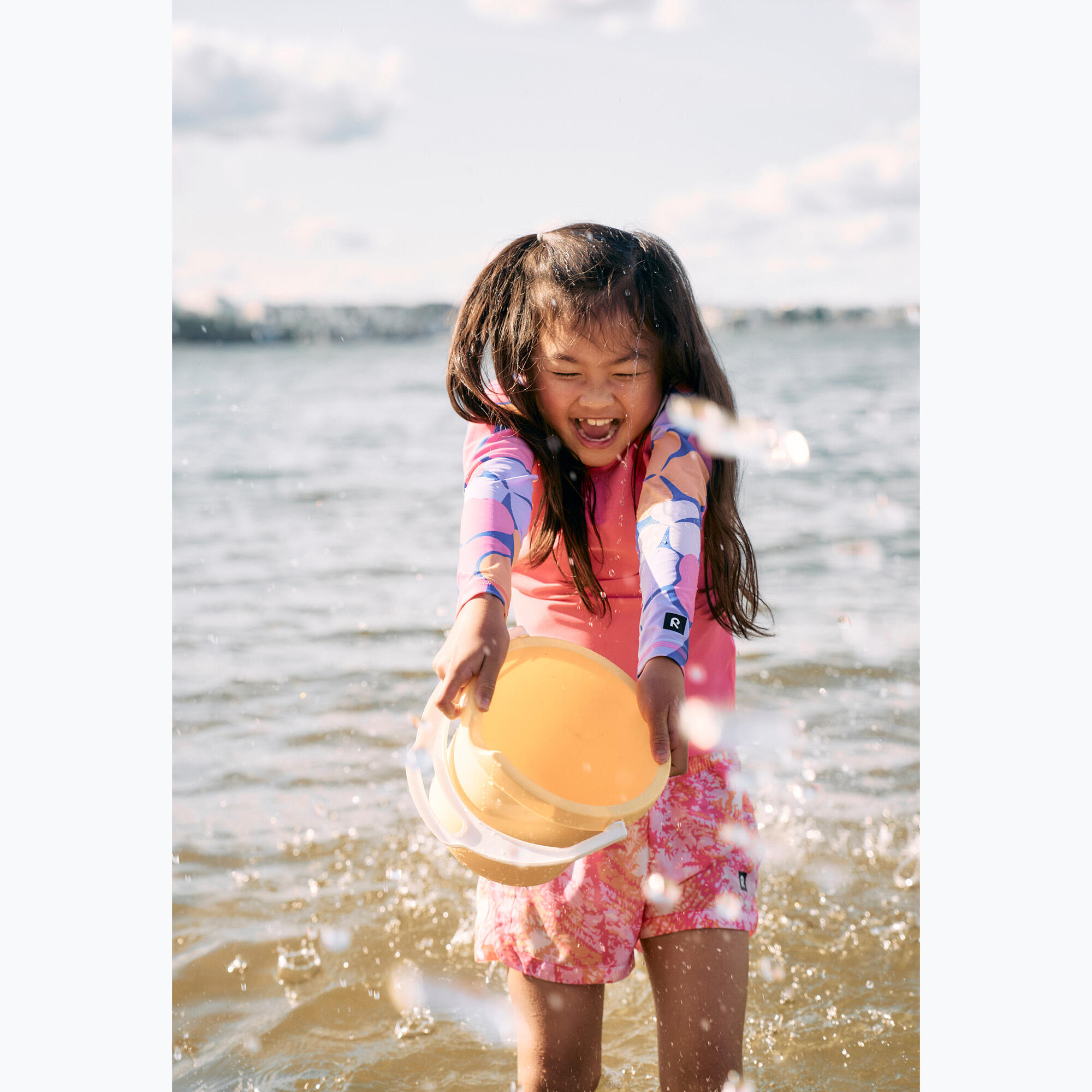 Costumi da bagno corti per bambini Reima Nauru 6/7