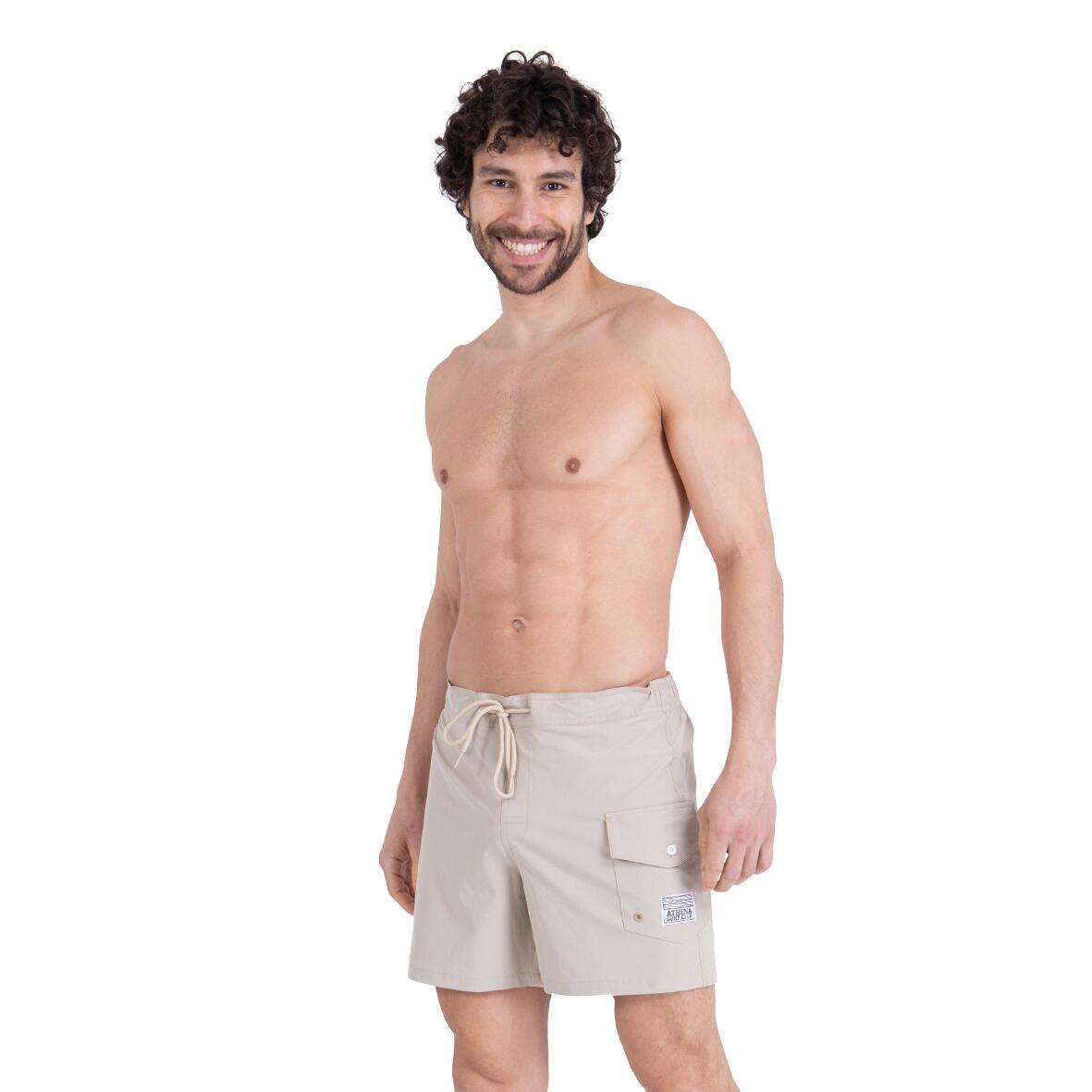 Bermuda de bain medium homme Traveler Stretch 4/7