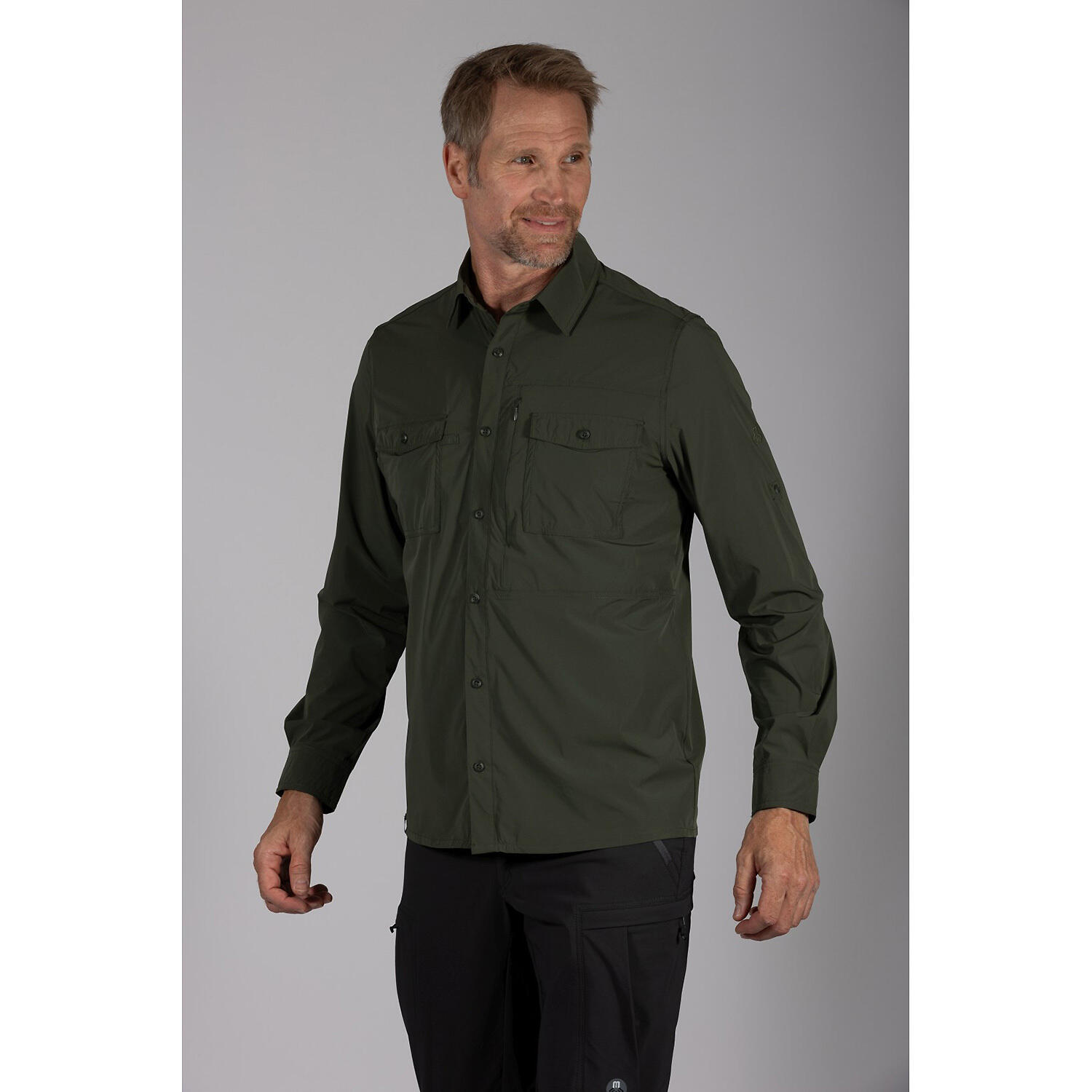 Herren Hemd Andaluz UV50 3/6