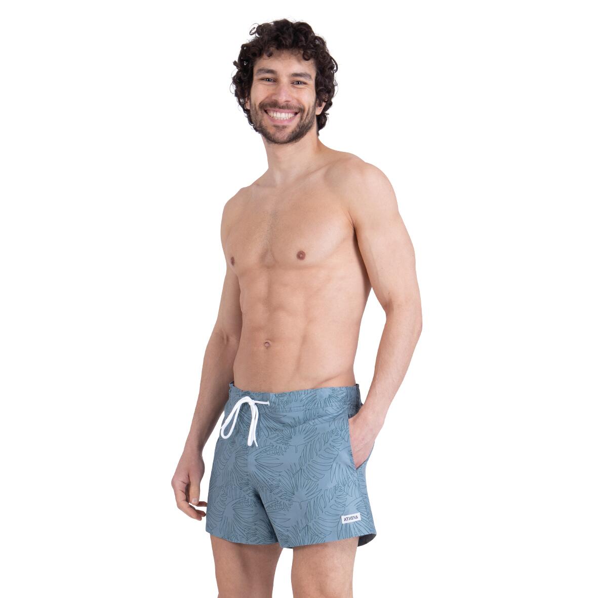 Bermuda de bain medium homme Imprimé Surf 4/7