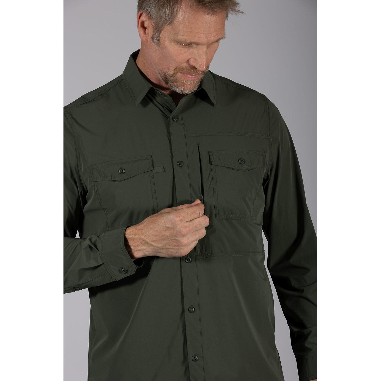 Herren Hemd Andaluz UV50 6/6