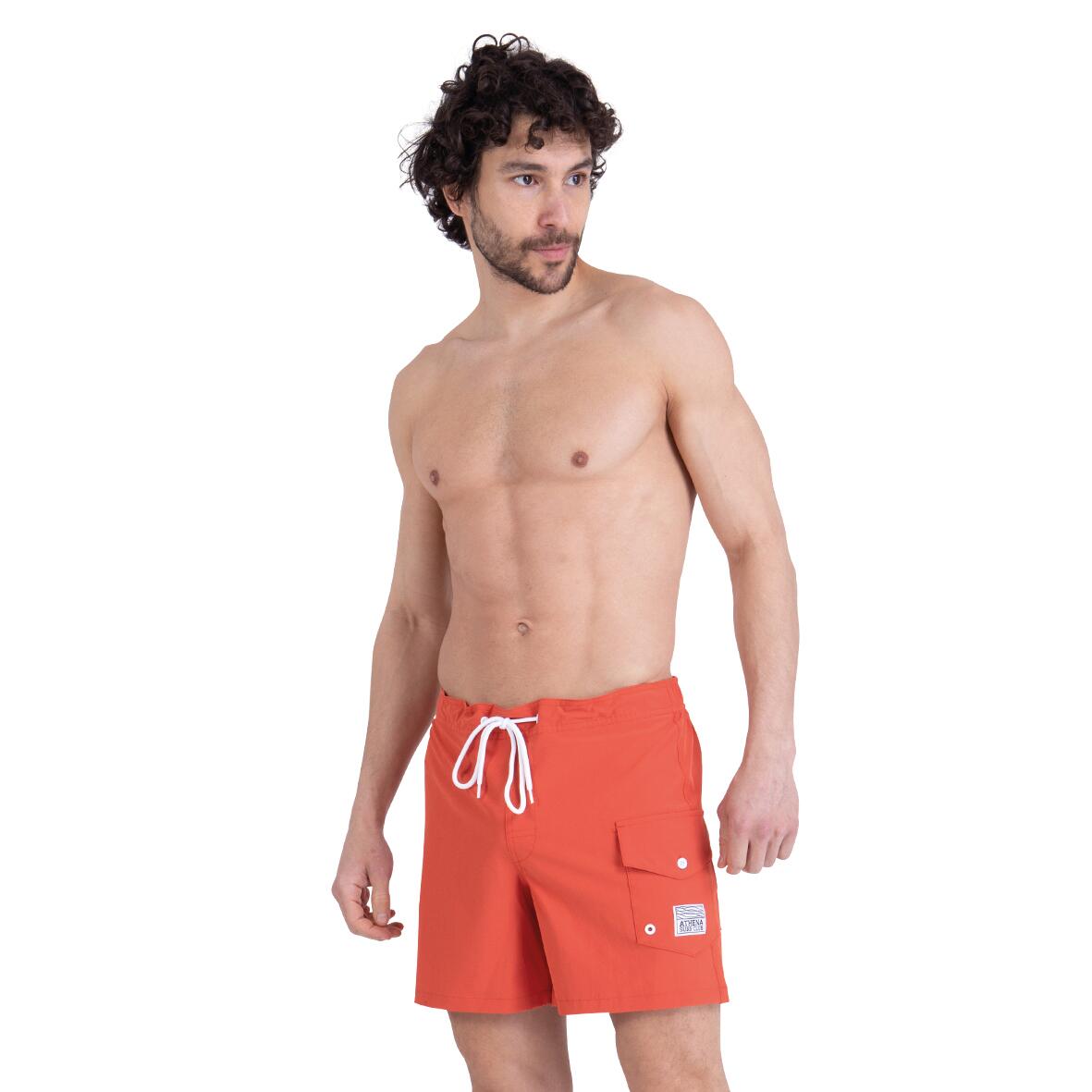 Bermuda de bain medium homme Traveler Stretch 4/7