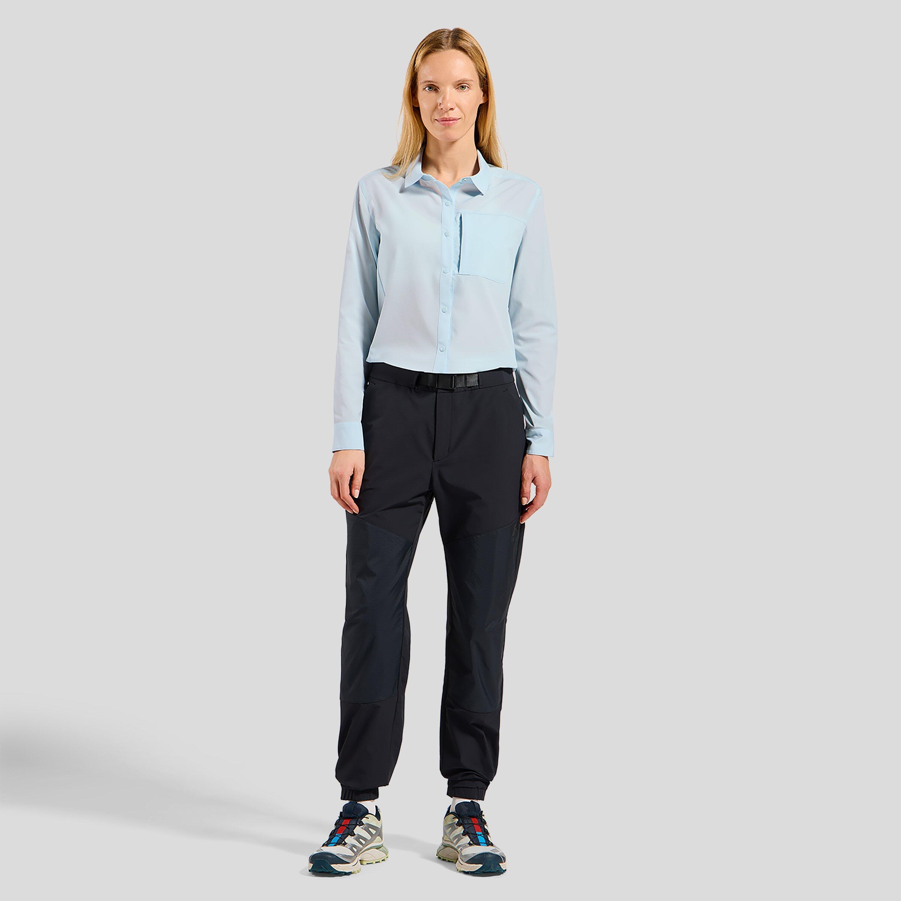 Chemise de randonnée à manches longues Essentials ODLO 3/7