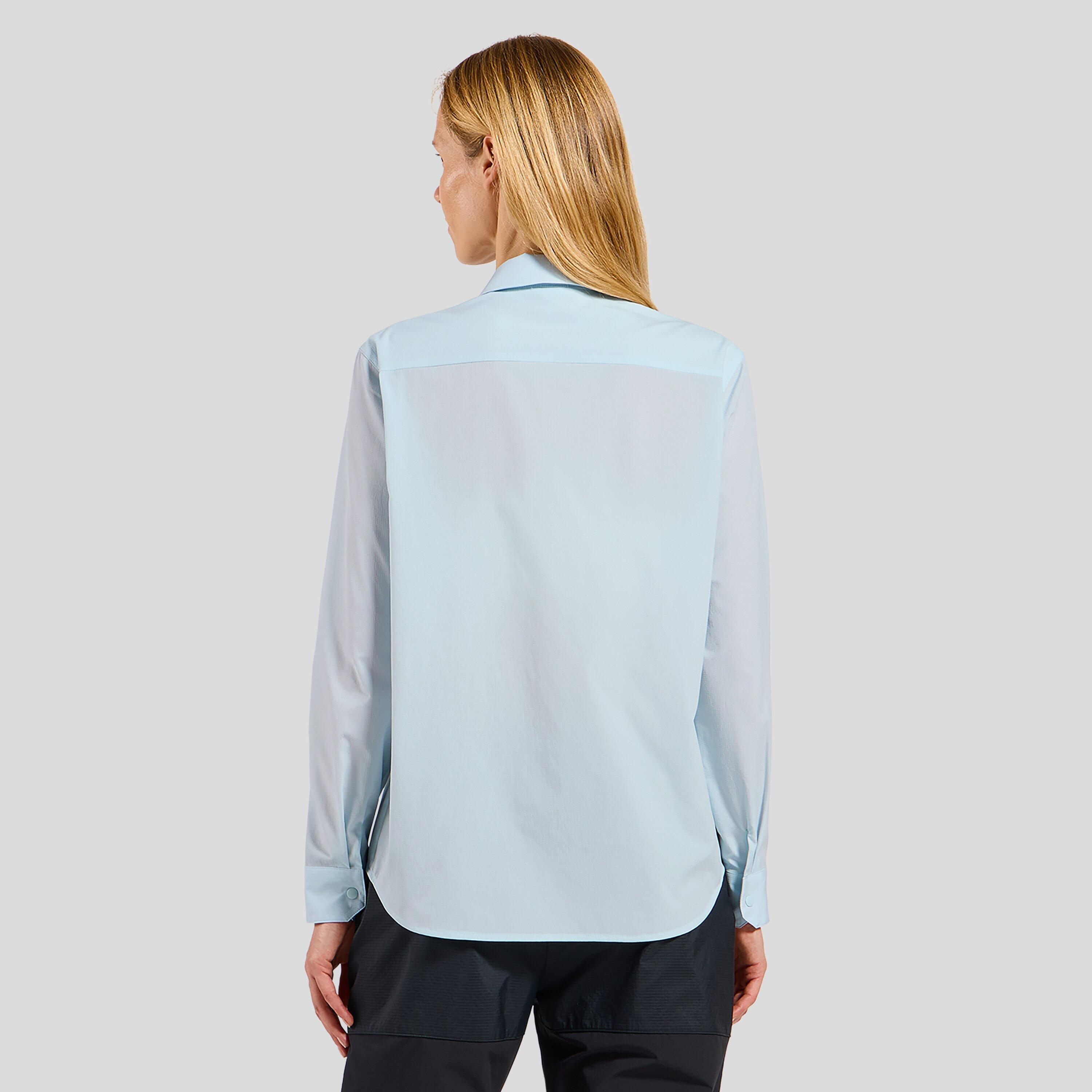 Chemise de randonnée à manches longues Essentials ODLO 2/7